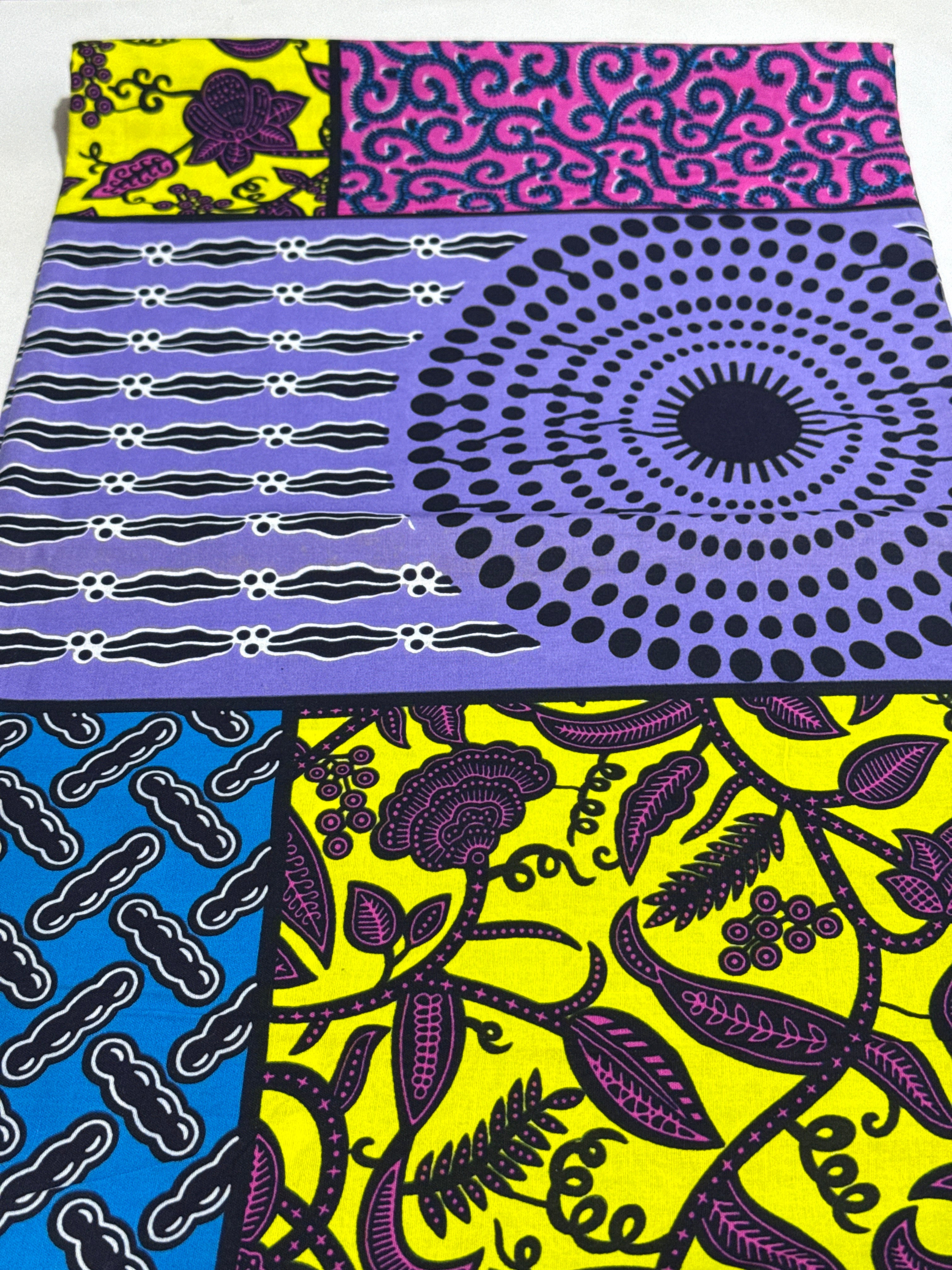 Super Hollantex Wax Print | 3 yards - Y820805