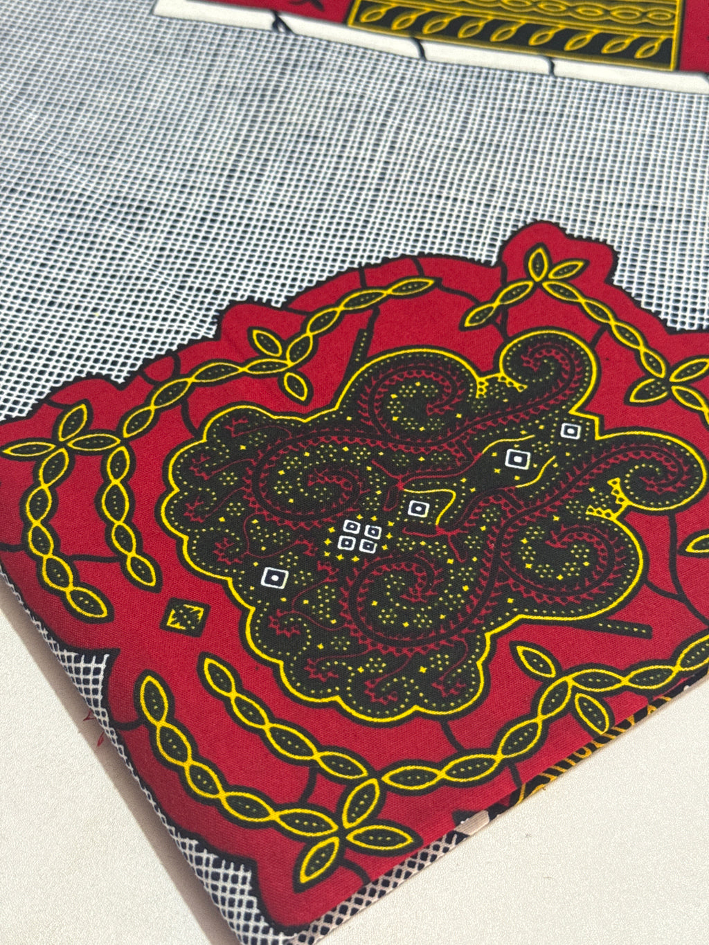 ABC Wax Print | A207004