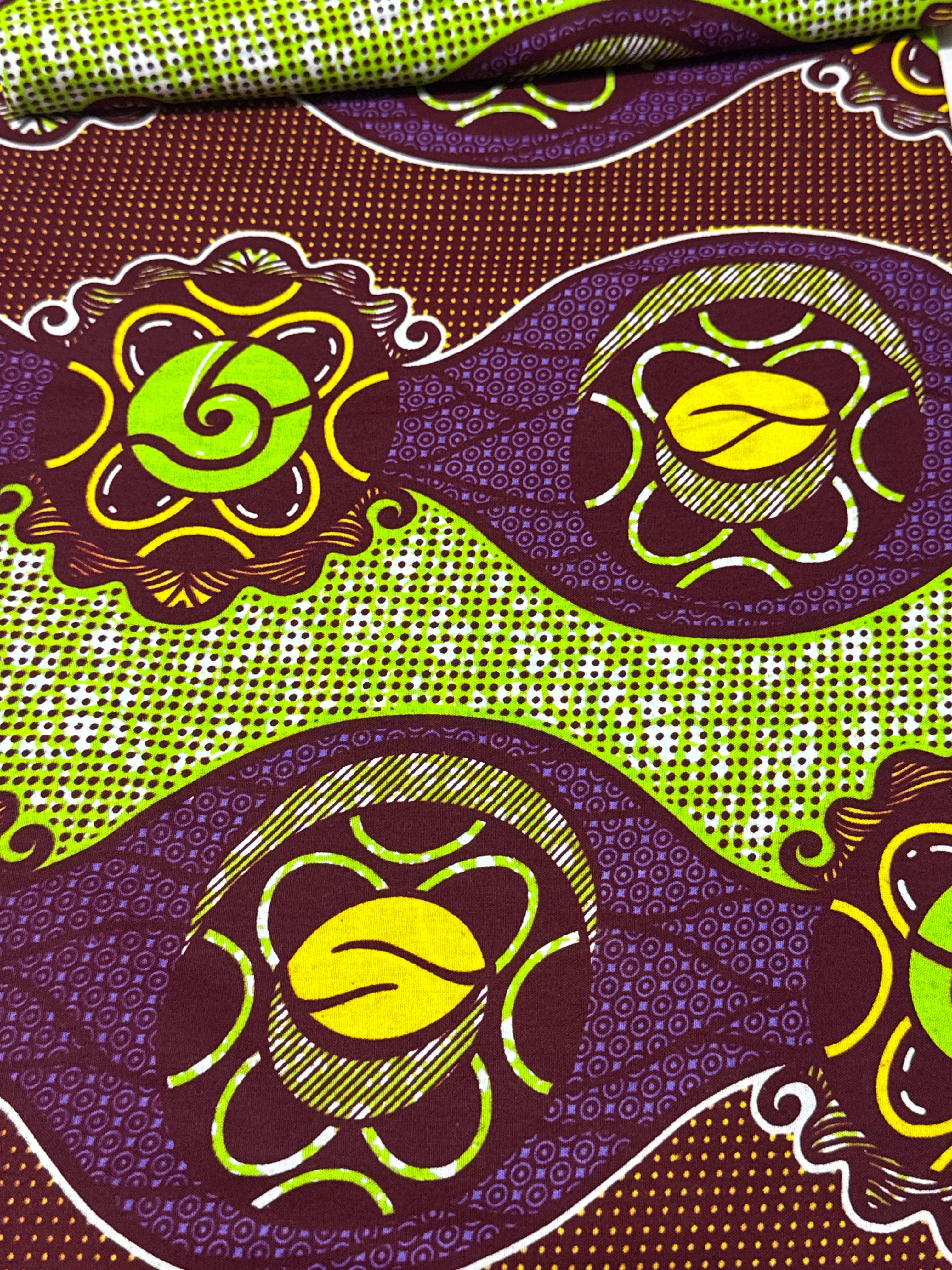 GTP Nustyle | Guaranteed Real African Prints – 6 Yards