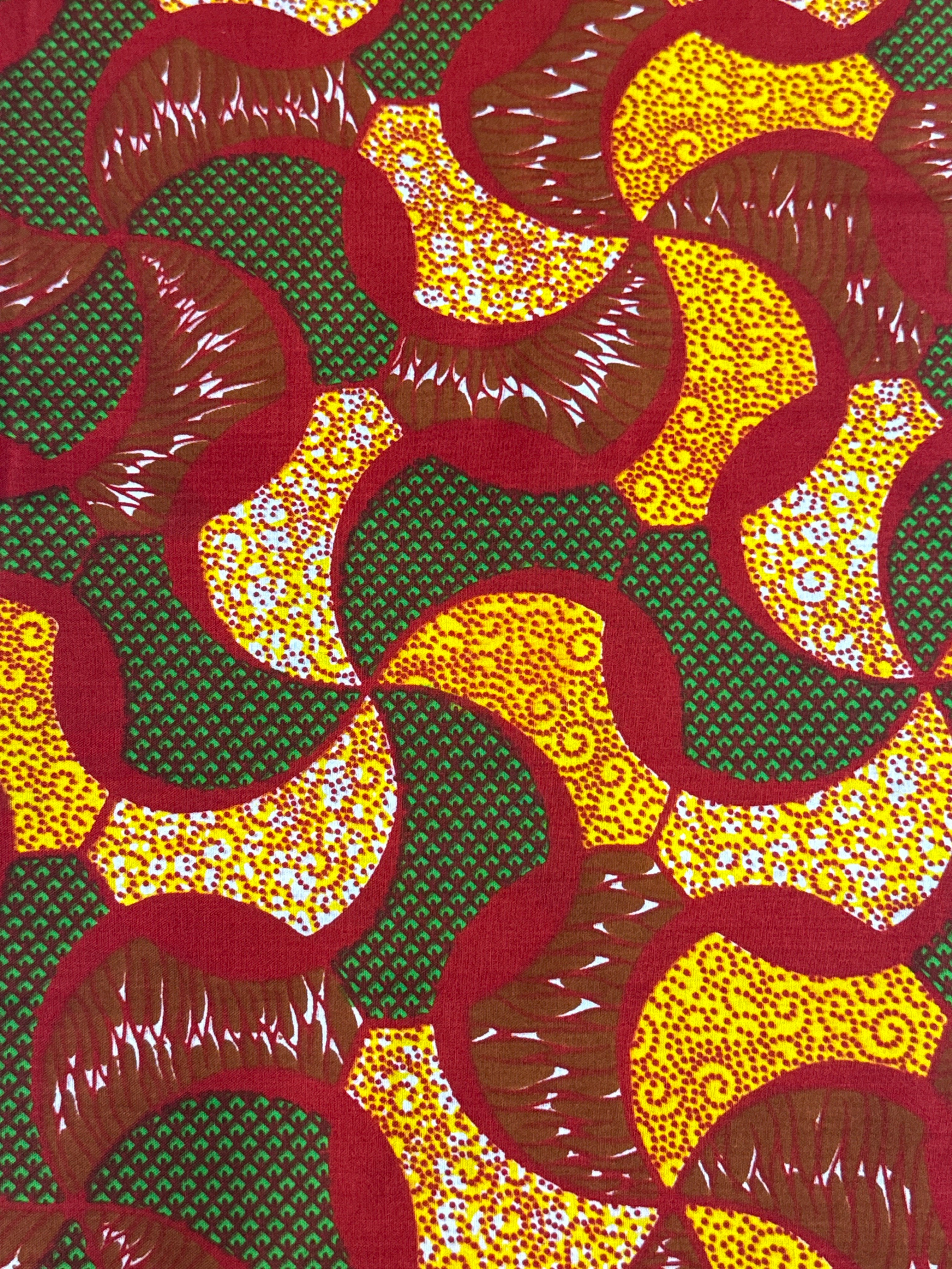 GTP Guaranteed Real African Prints | Nustyle – 4 Yards
