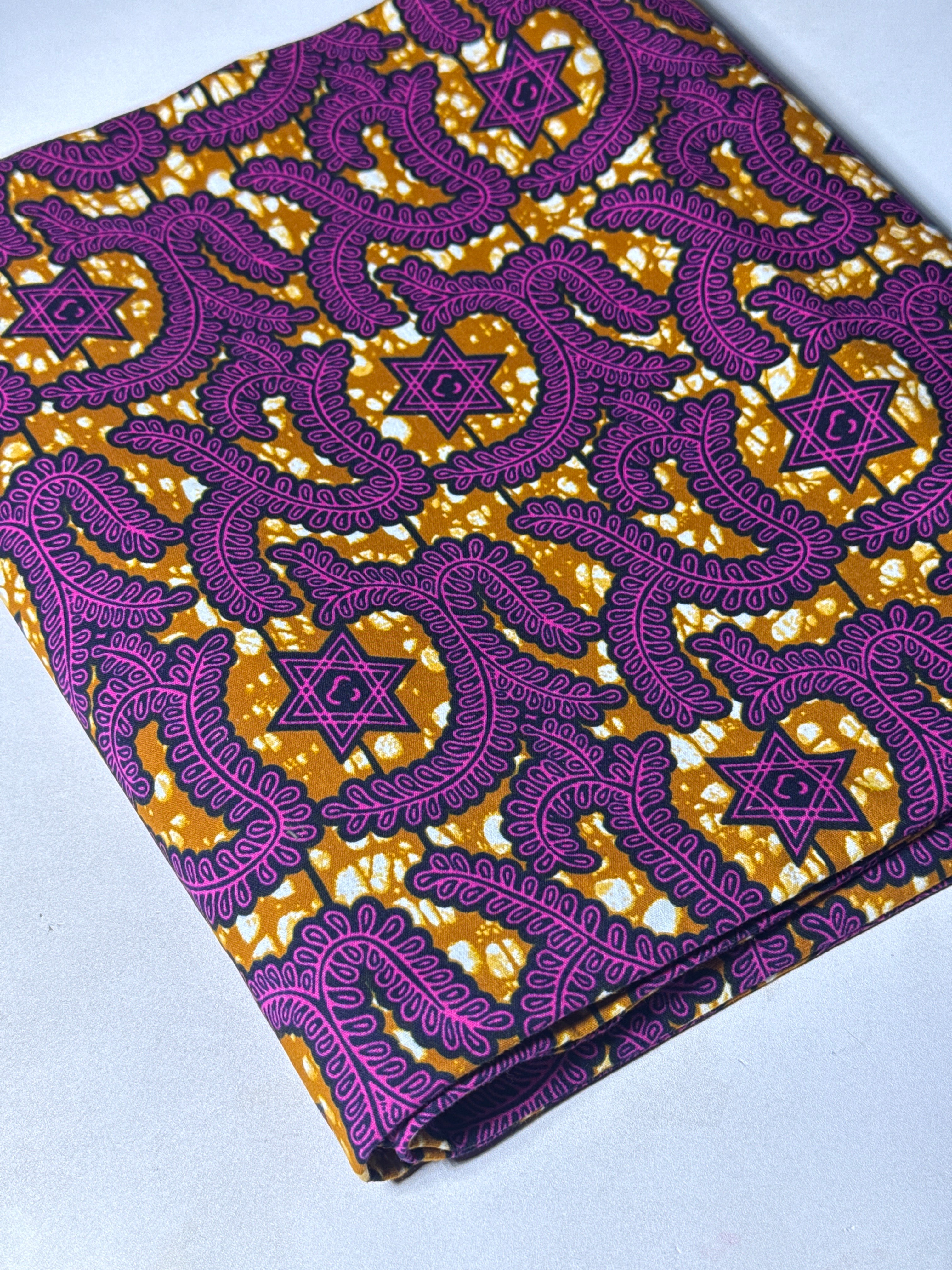 Wax Block Prints Hitarget Premium | 81618 - 2 Yards