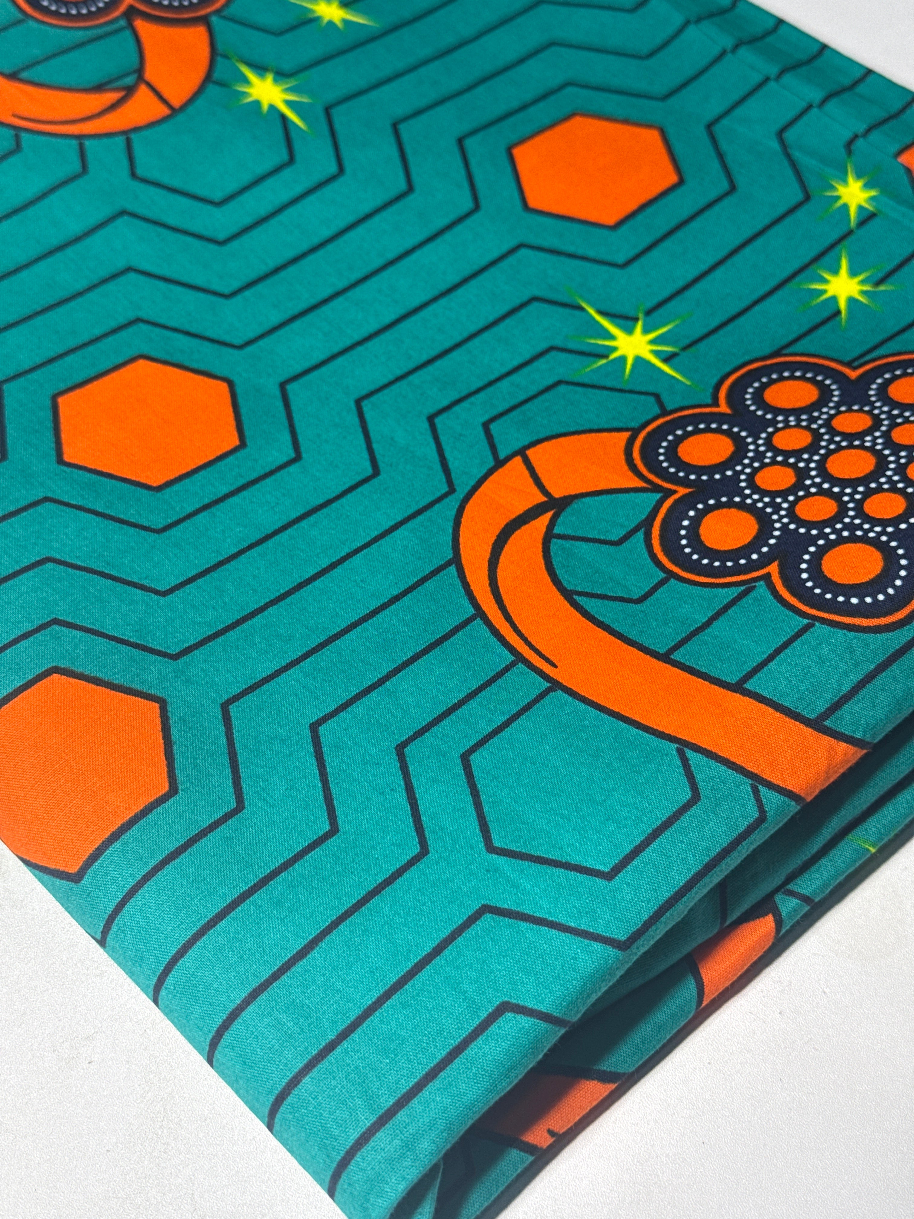 Wax Block Prints Hitarget | 2635917- 2 Yards