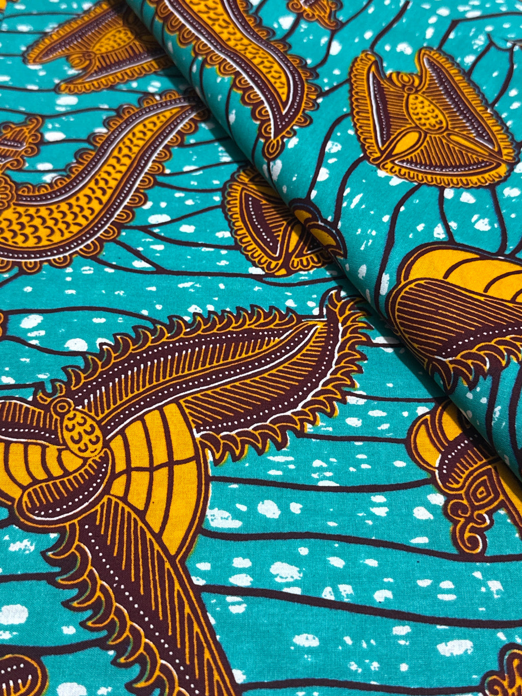 GTP Nustyle | Guaranteed Real African Prints – 6 Yards