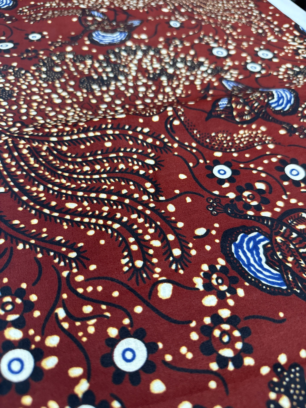 ABC Wax Print 2 yards | 8127015
