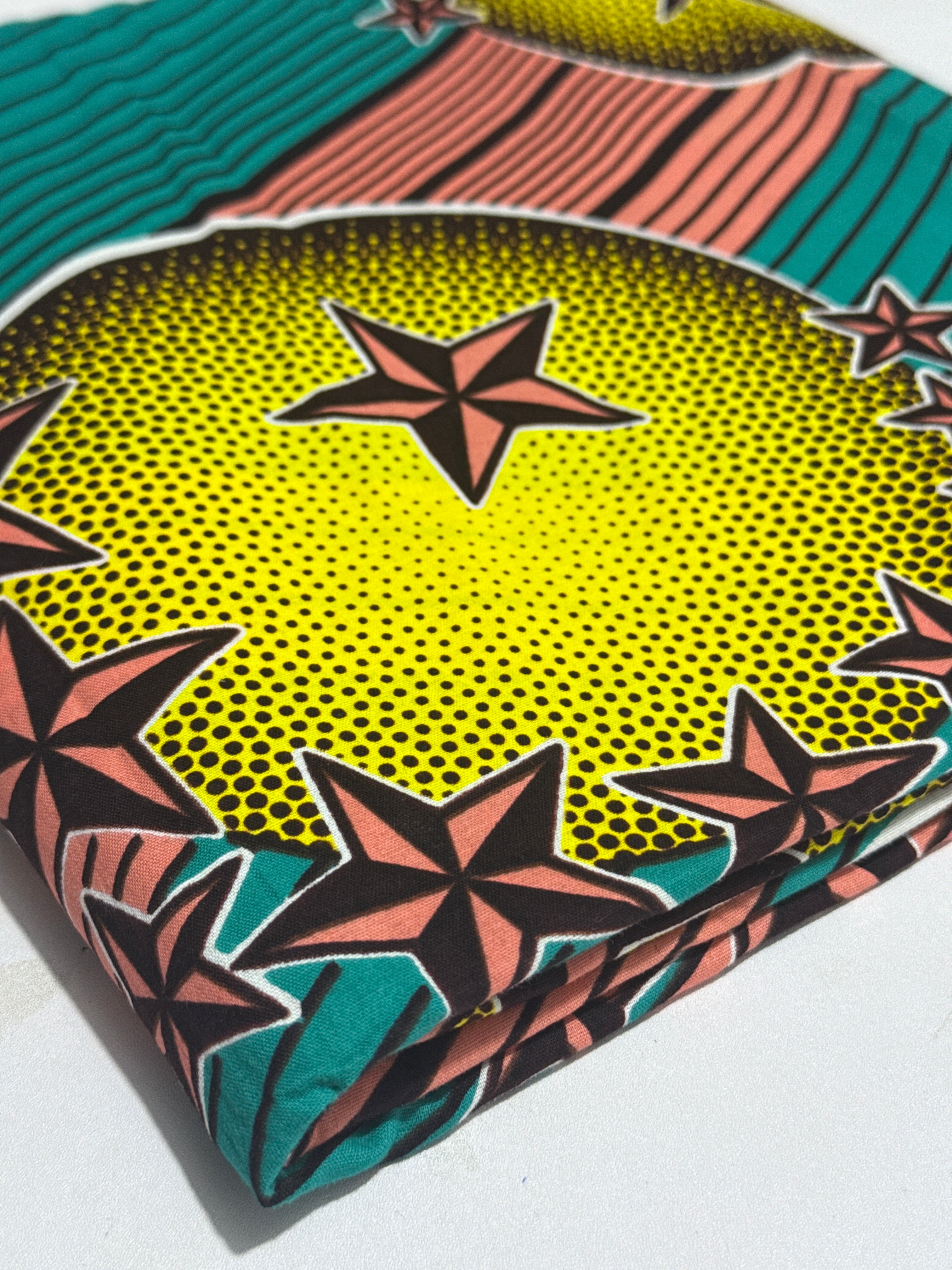 Super Hollantex Wax Print | 3 yards - Y820802