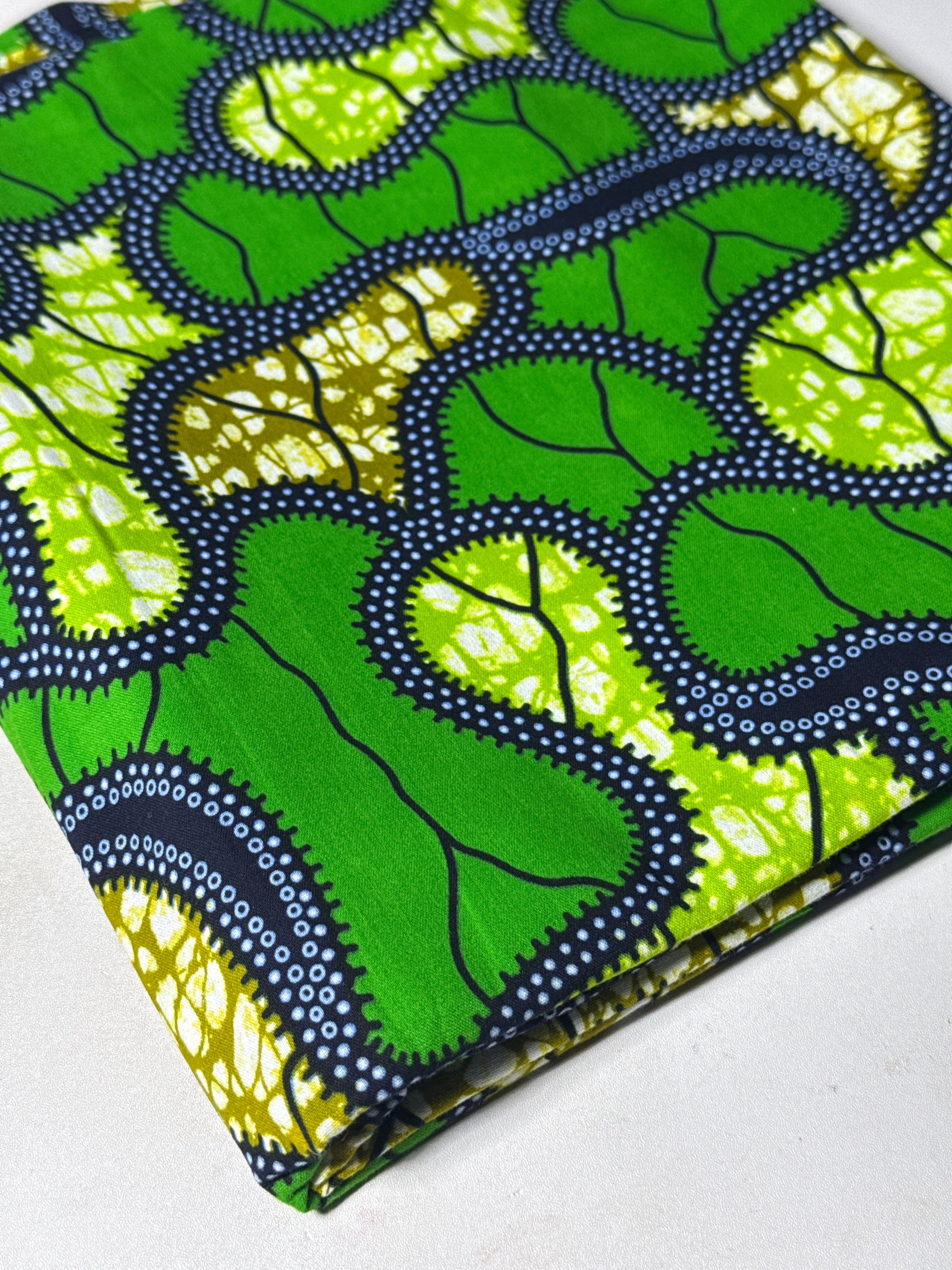 Wax Block Prints Hitarget Premium | 301107 - 3 Yards