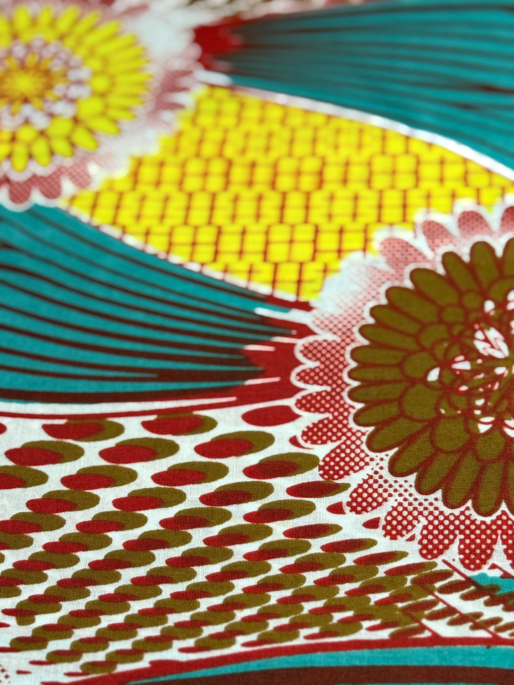 GTP Nustyle | Guaranteed Real African Prints – 6 Yards