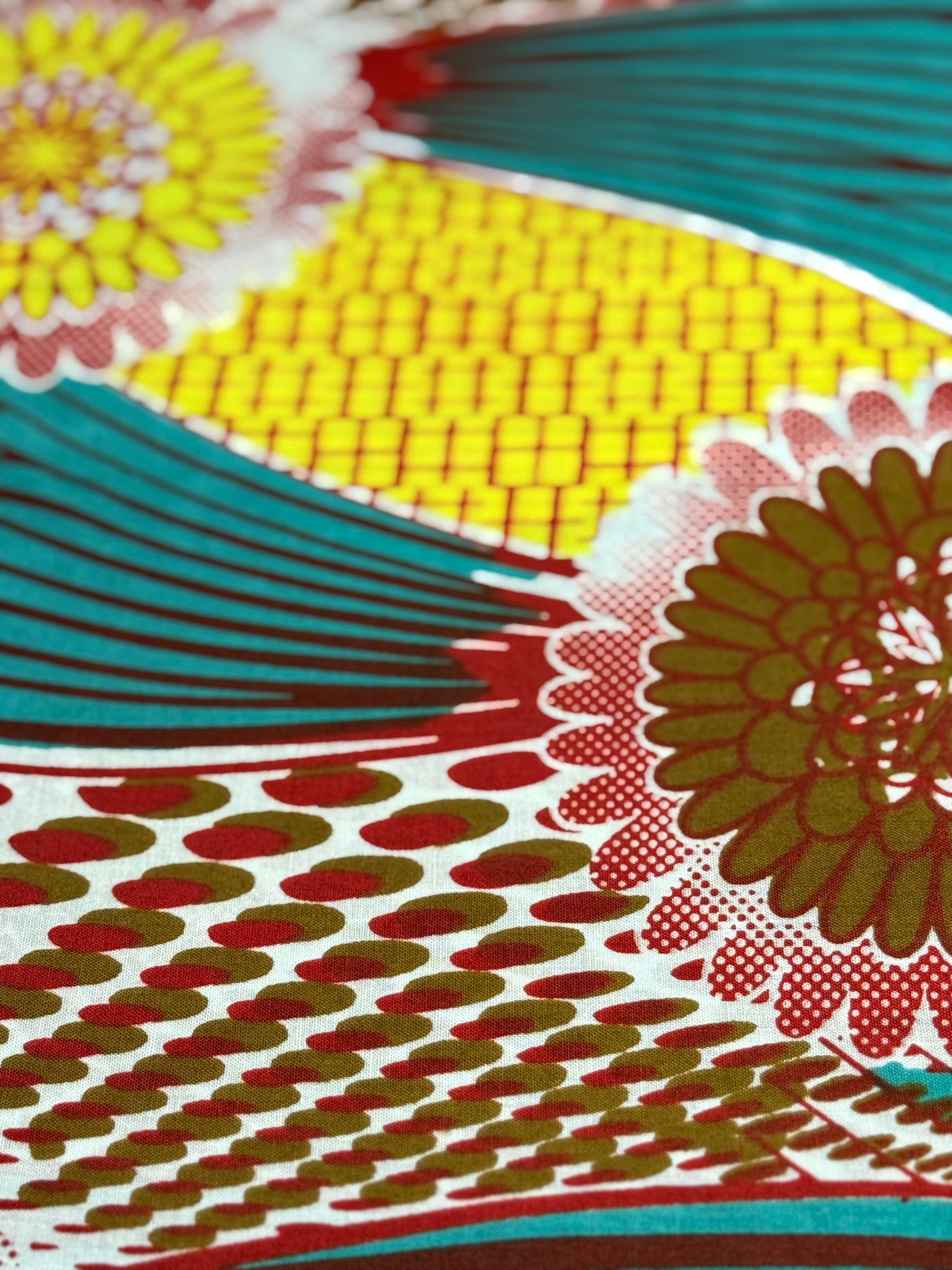 GTP Nustyle | Guaranteed Real African Prints – 6 Yards