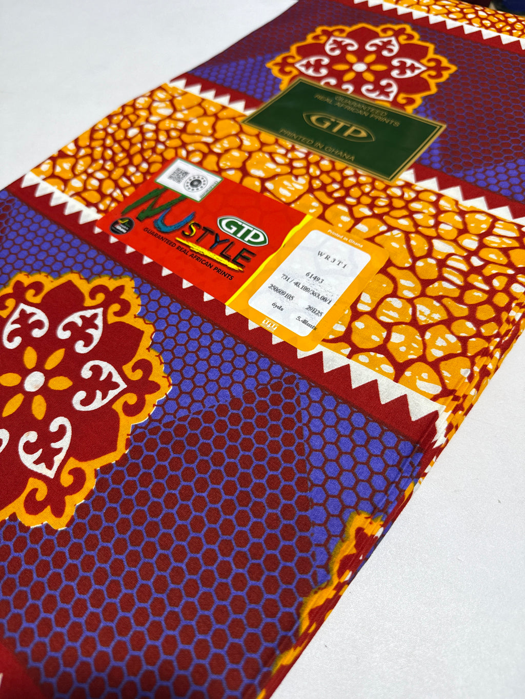 GTP Nustyle | Guaranteed Real African Prints – 6 Yards