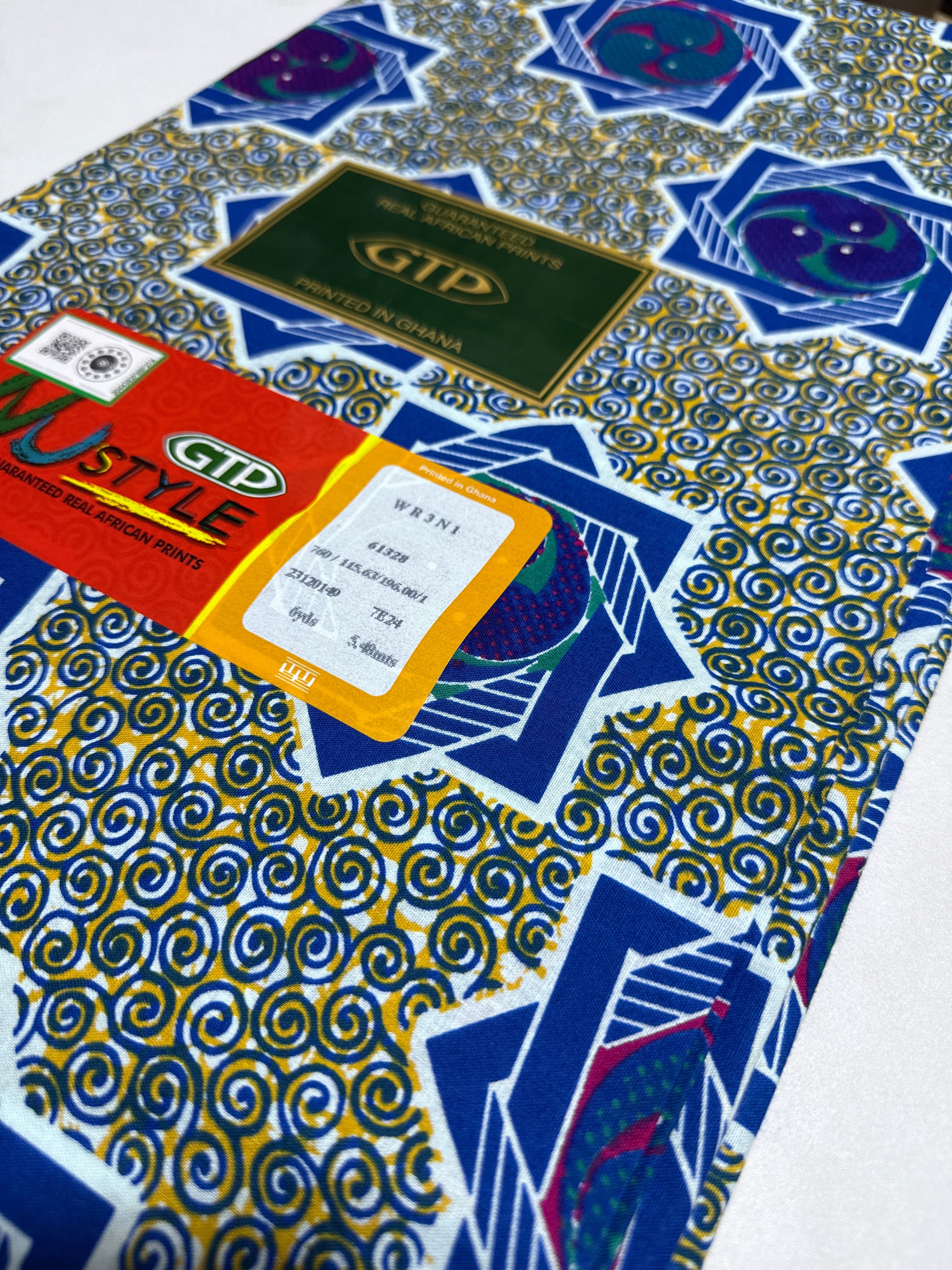 GTP Nustyle | Guaranteed Real African Prints – 6 Yards
