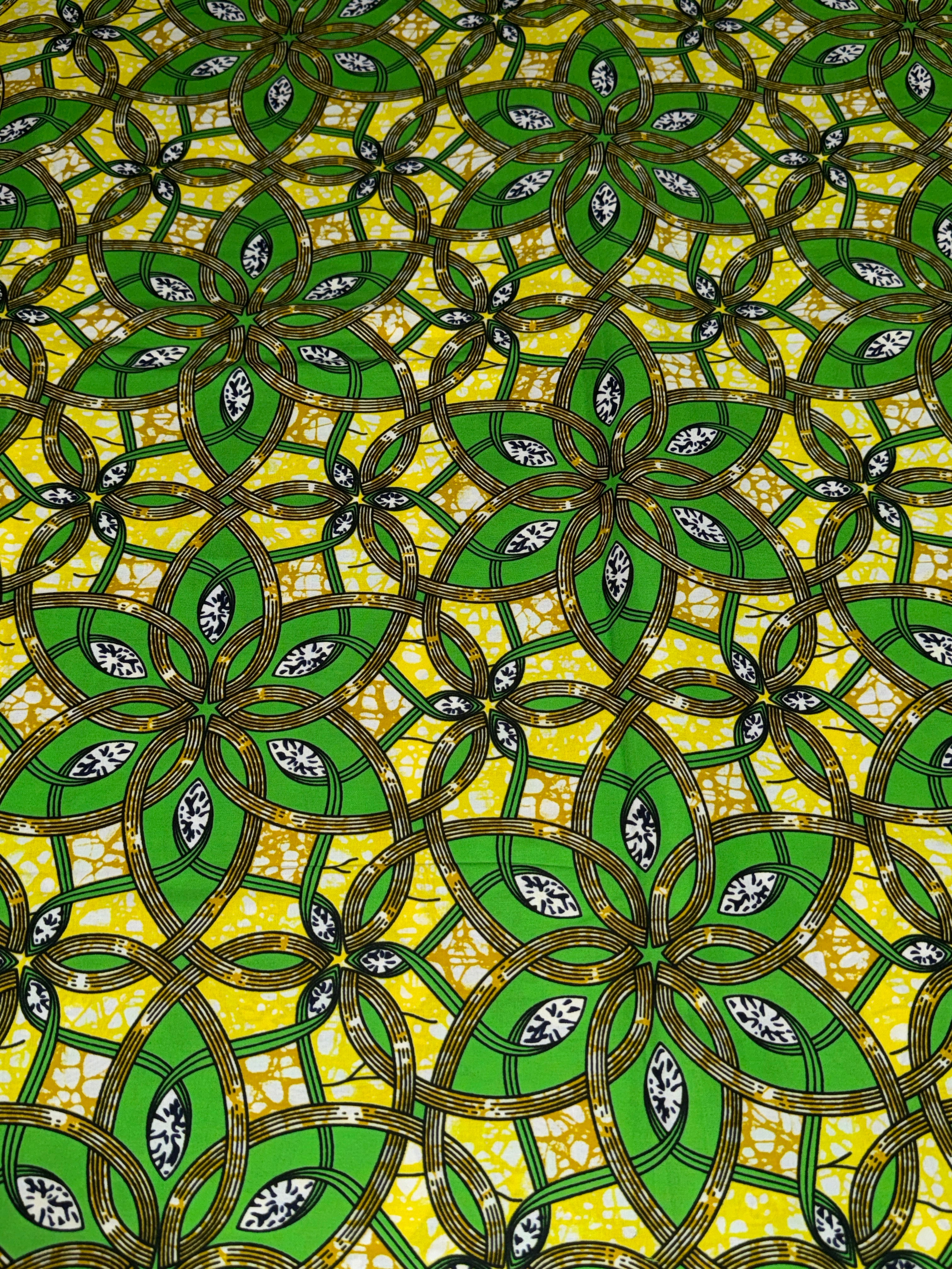African Print Fabric sold by the yard | Super Collection Wax