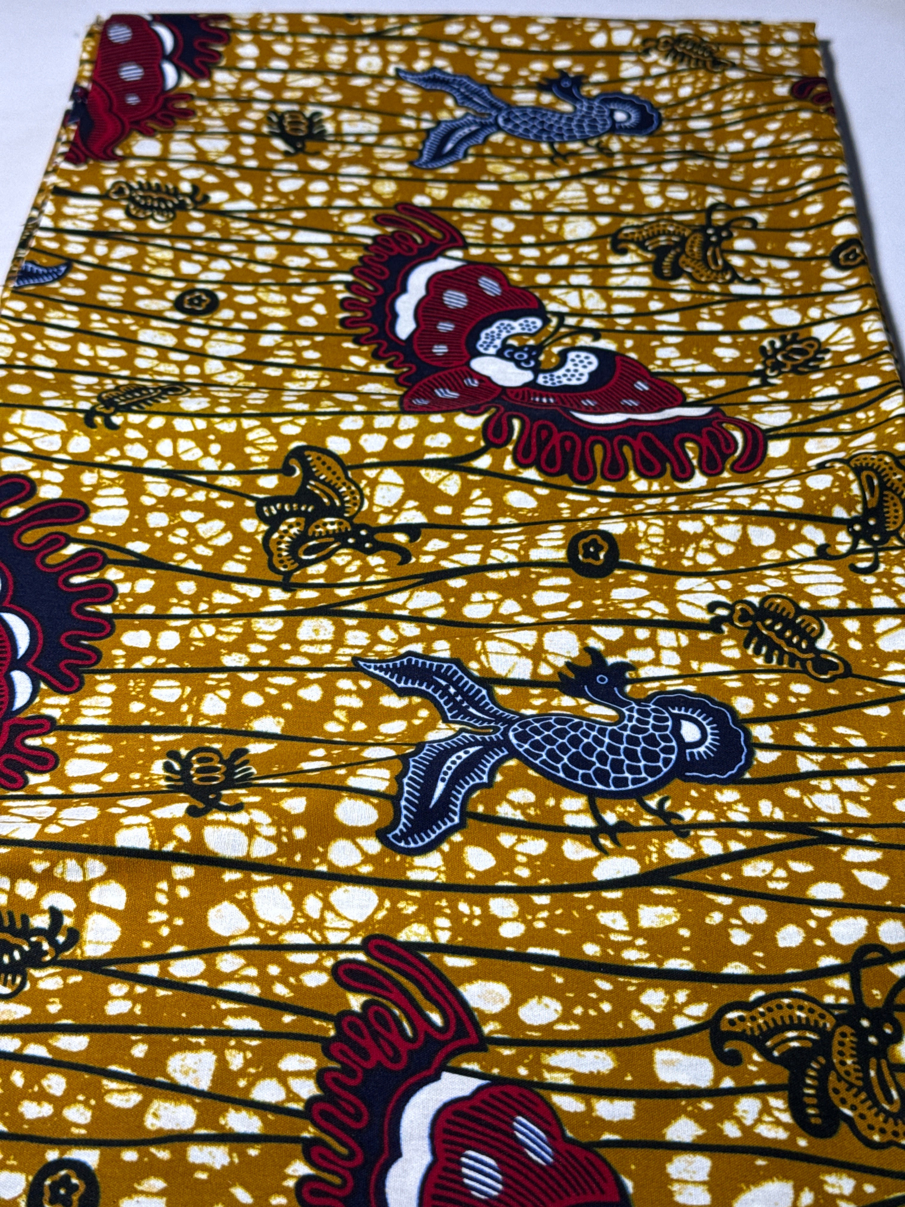 Wax Block Prints Hitarget Premium | 47308 - 2 Yards