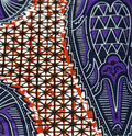 African Print Fabric sold by the yard | Chiganvy Wax
