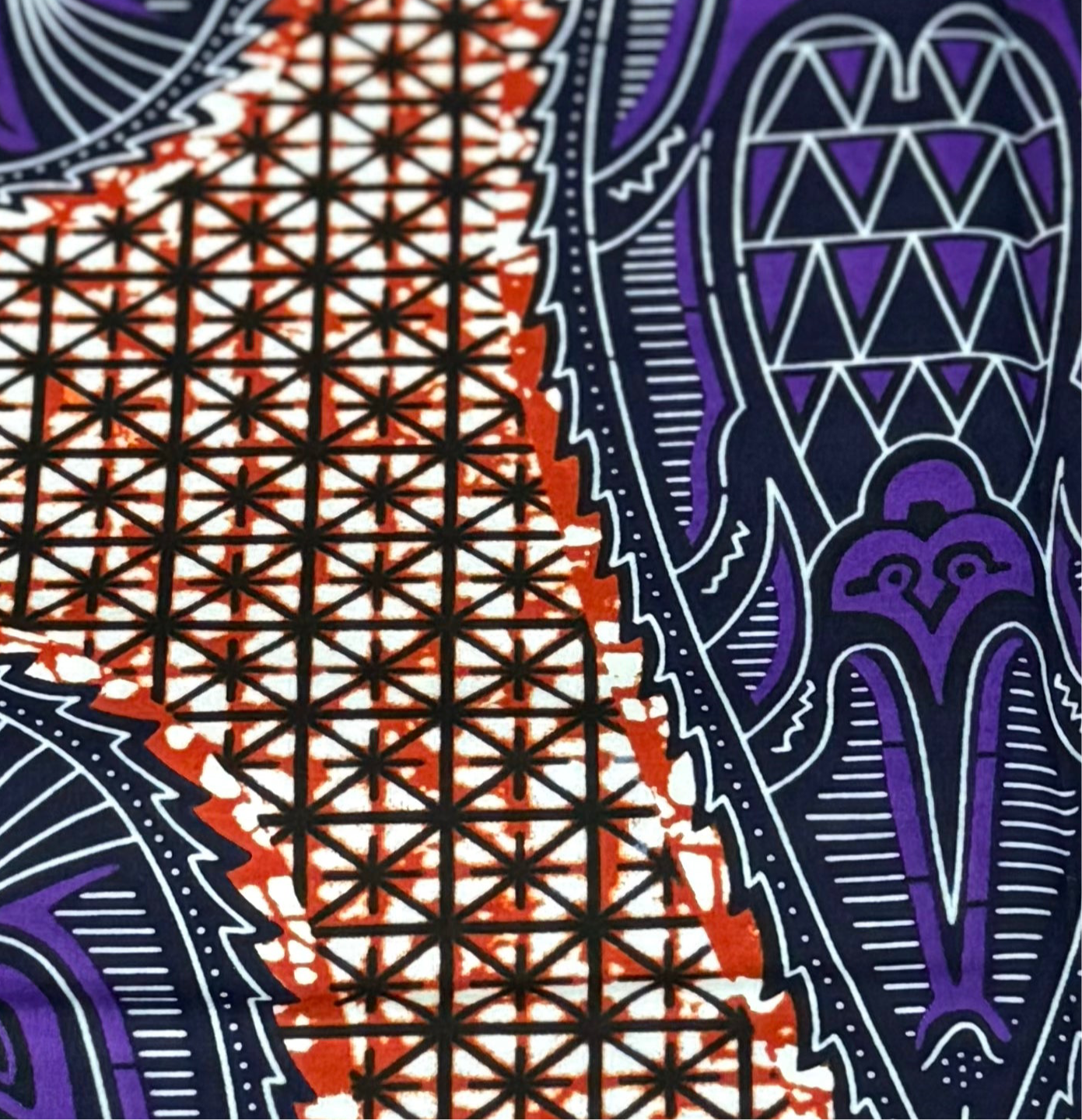 African Print Fabric sold by the yard | Chiganvy Wax