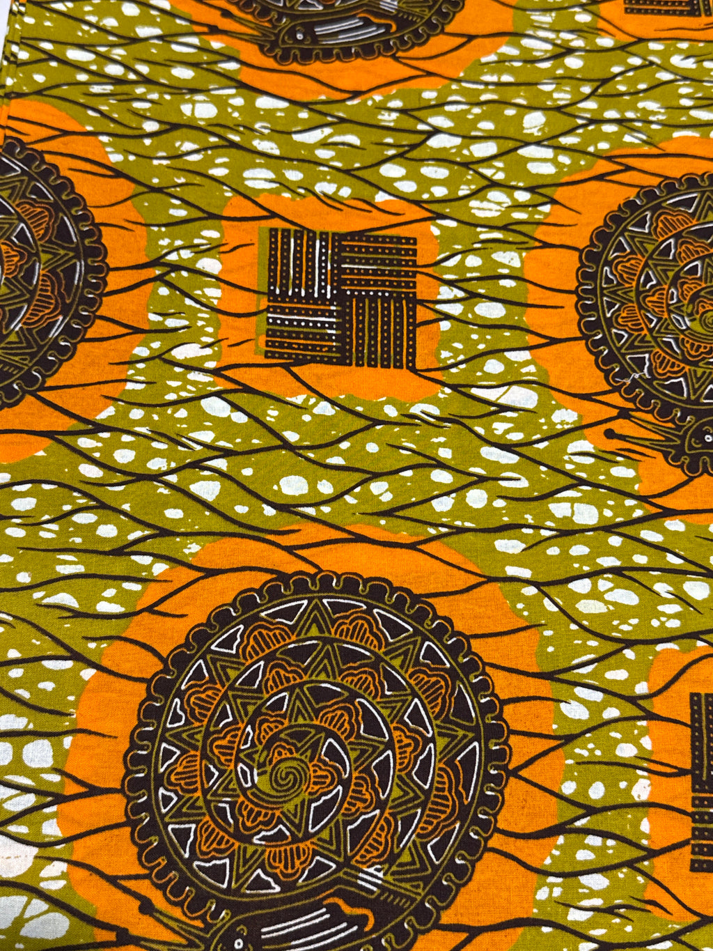 GTP Nustyle | Guaranteed Real African Prints – 6 Yards