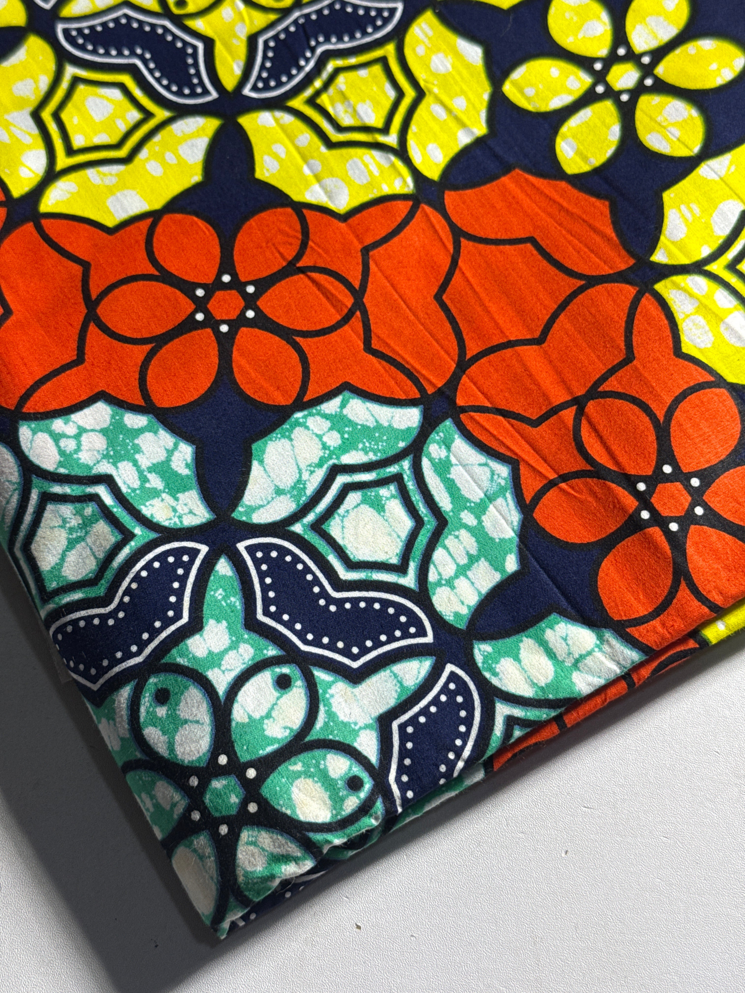 ABC Wax Print - 6 Yards | 303951