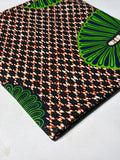 Wax Block Prints Hitarget Premium | 2815811 - 3 Yards