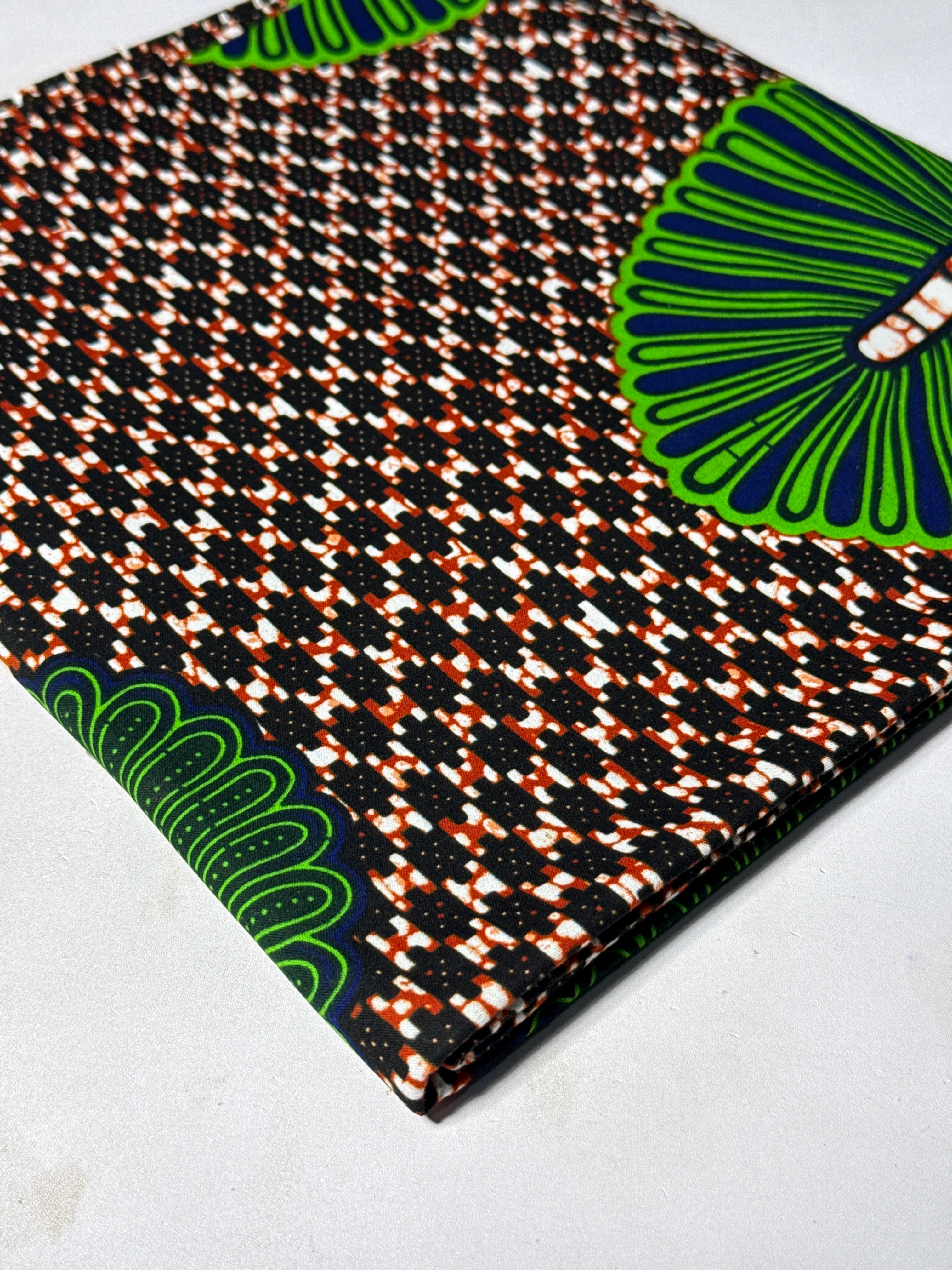 Wax Block Prints Hitarget Premium | 2815811 - 3 Yards