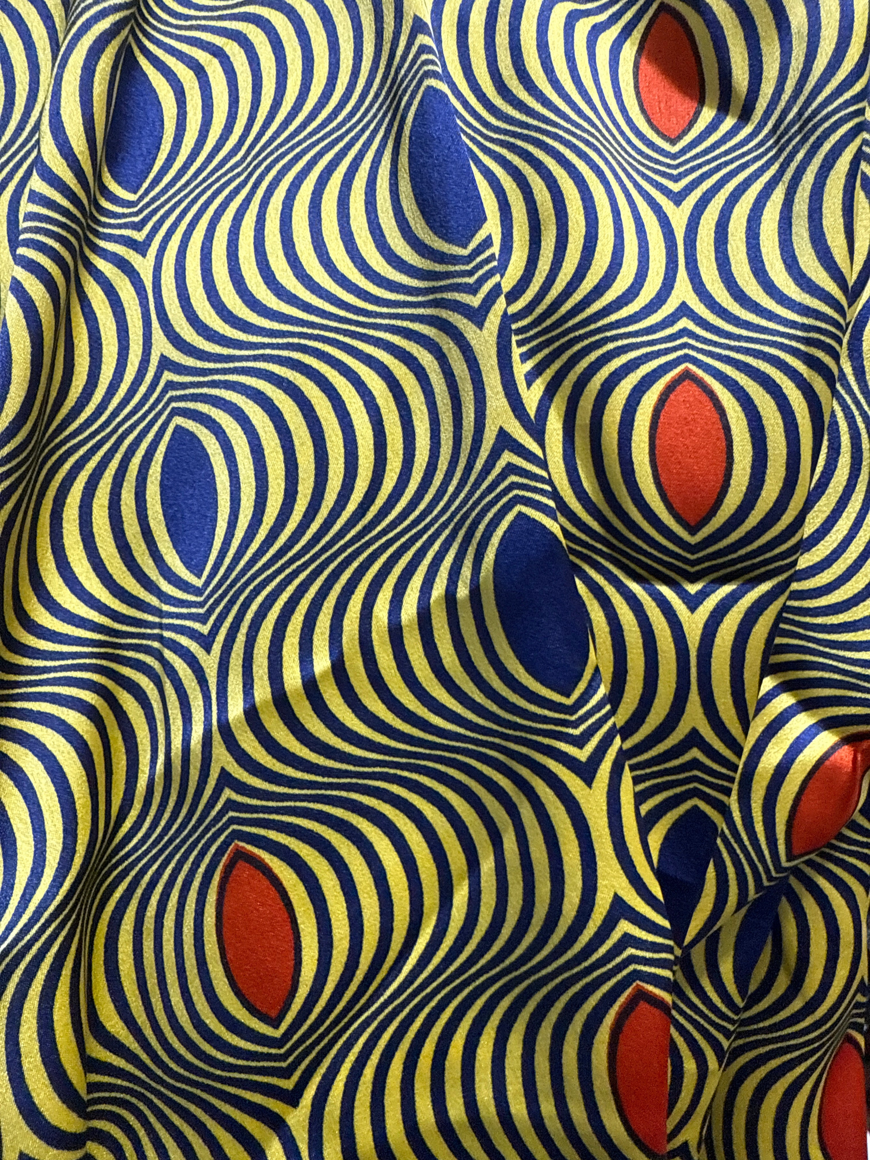 Premium Printed Silk & Chiffon Fabrics Set