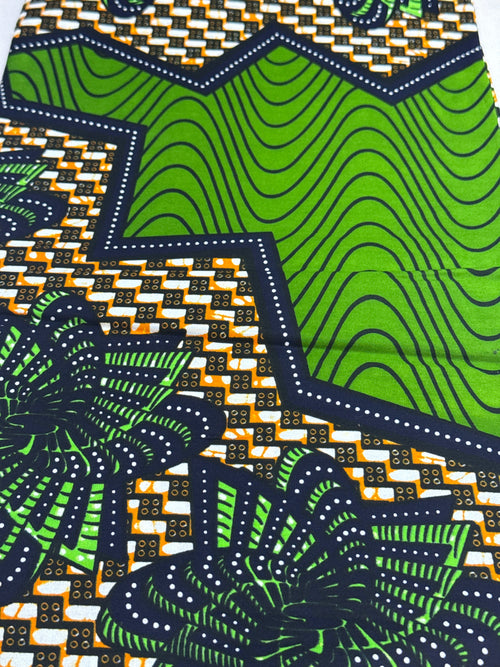 ABC Wax Print - 6 Yards | 1920616