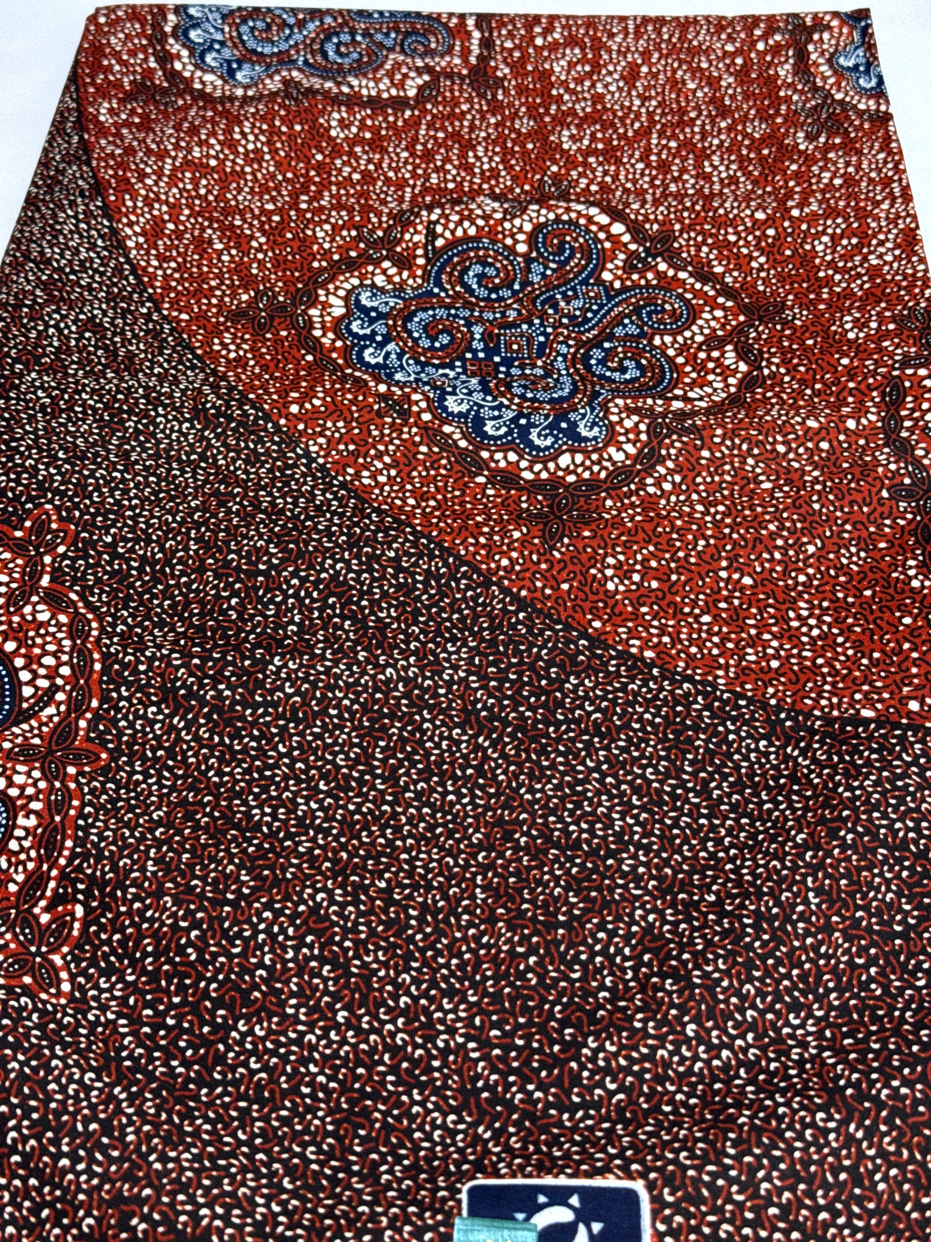 ABC Wax Print - 6 Yards | A203214
