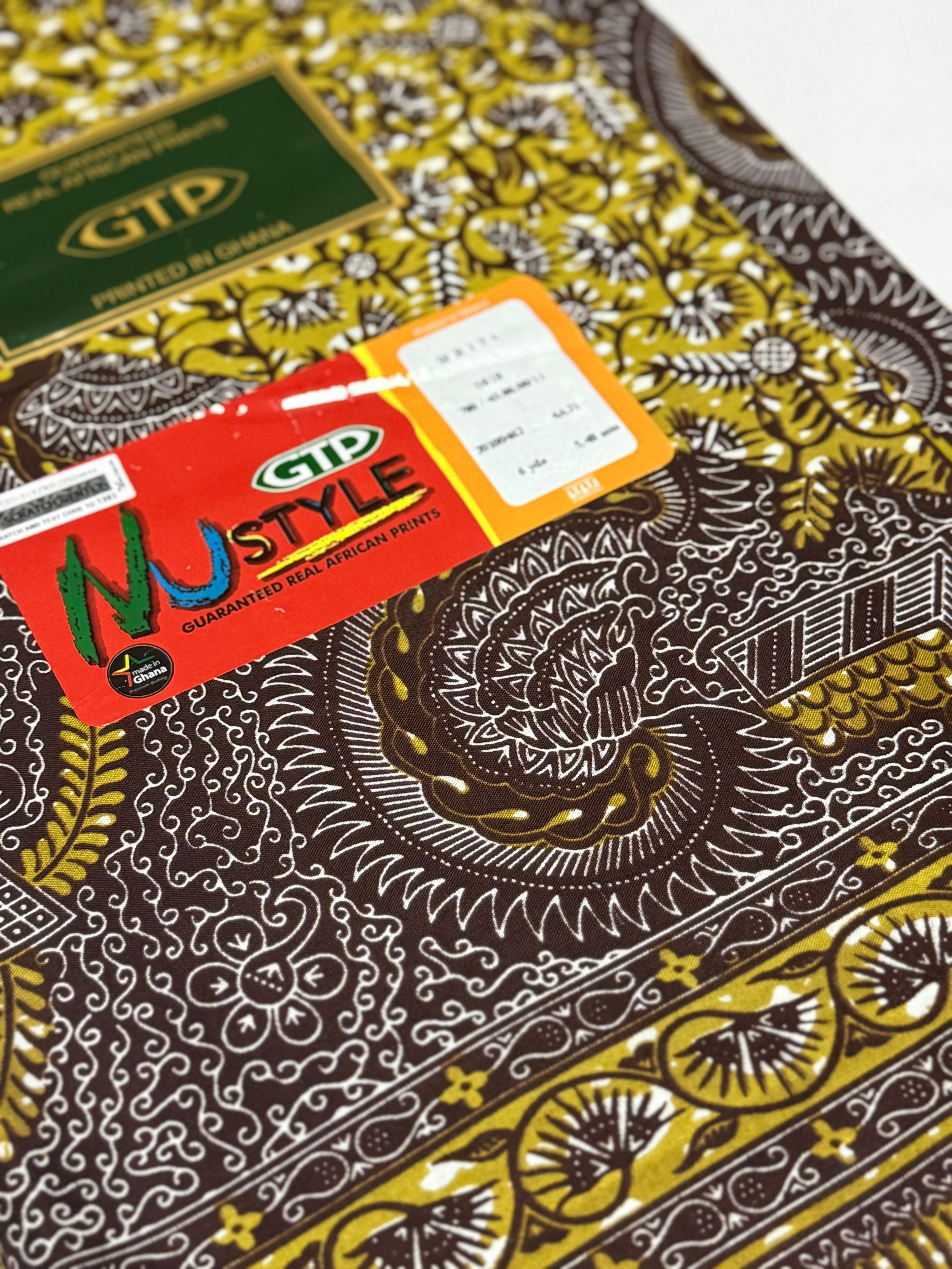 GTP Nustyle | Guaranteed Real African Prints – 6 Yards