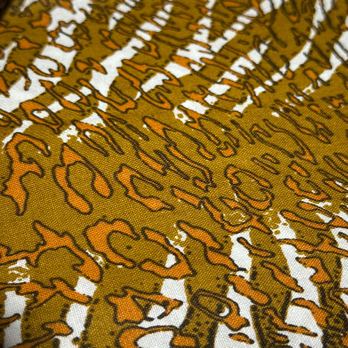 Brown Woodin Fabric