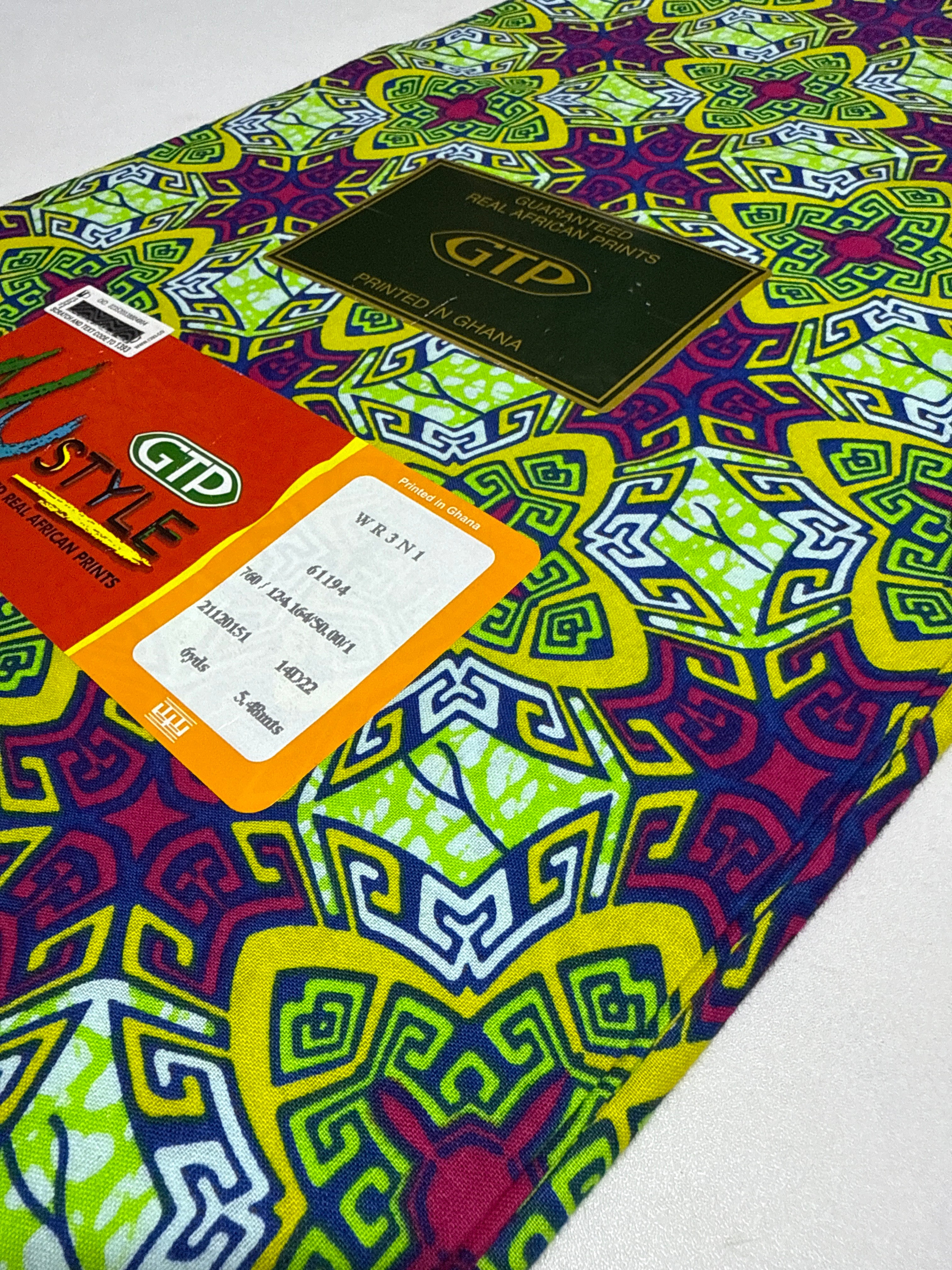 GTP Nustyle | Guaranteed Real African Prints – 6 Yards