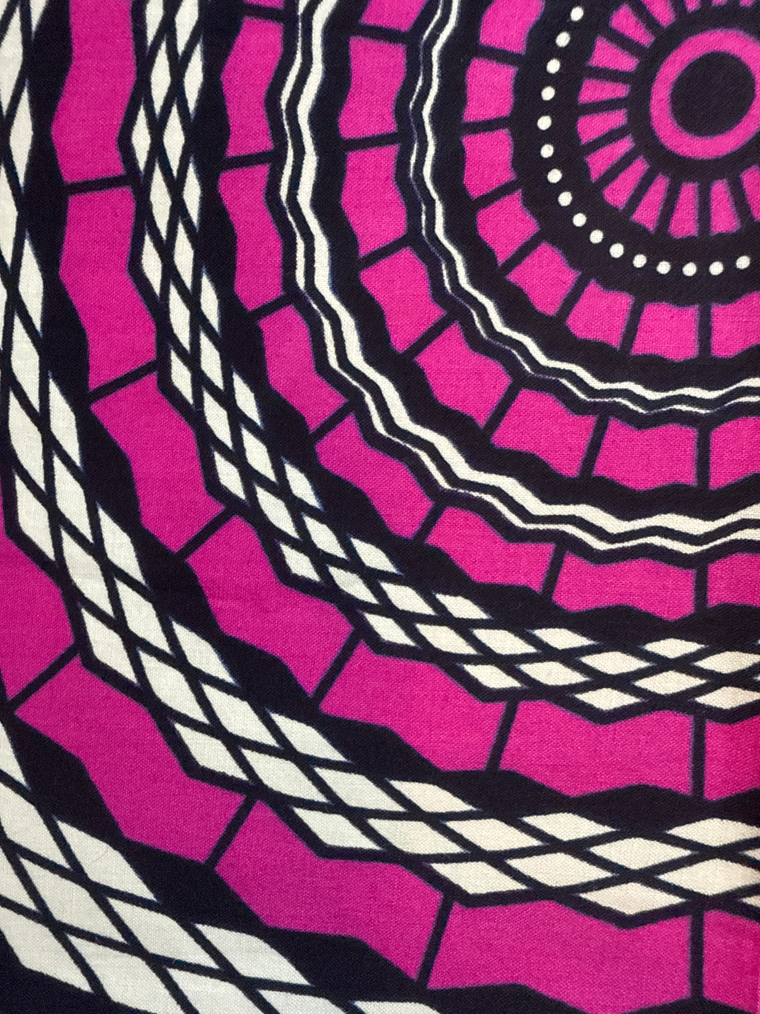 Destiny Holland Wax Block Print | A283671