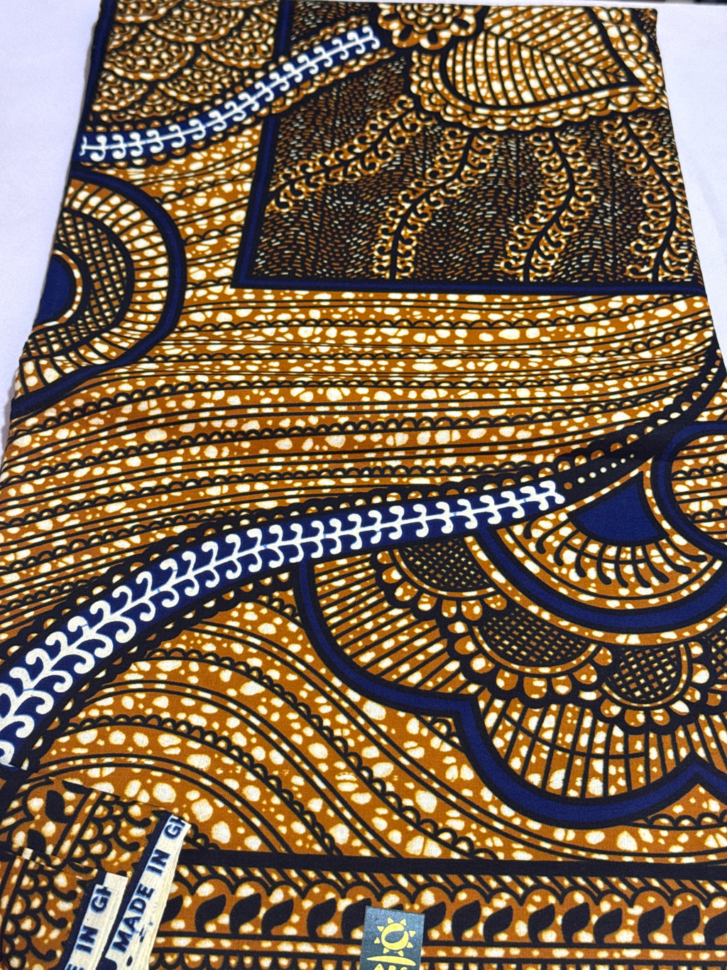 ABC Wax Print - 6 Yards | 8127013