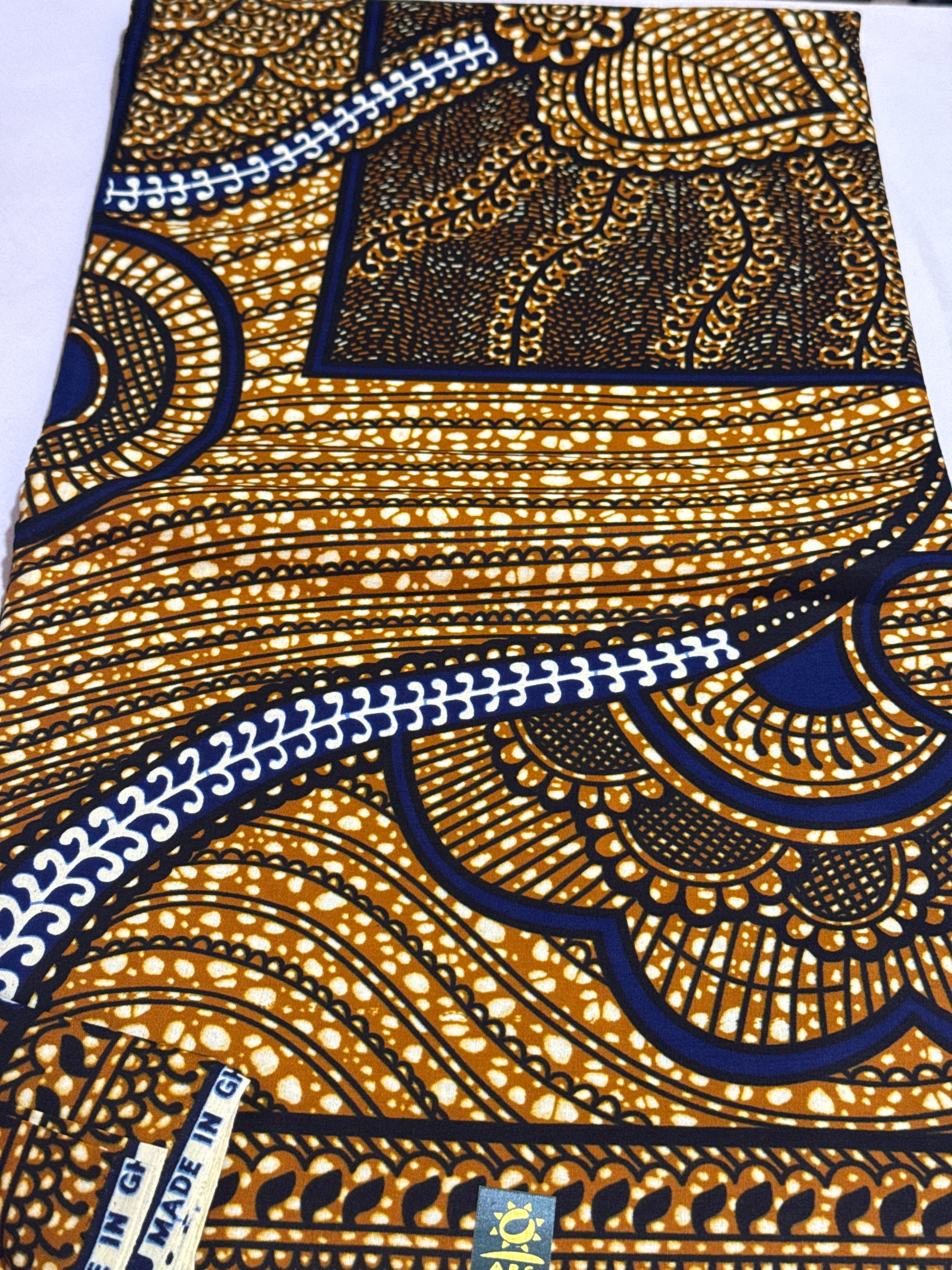 ABC Wax Print - 6 Yards | 8127013