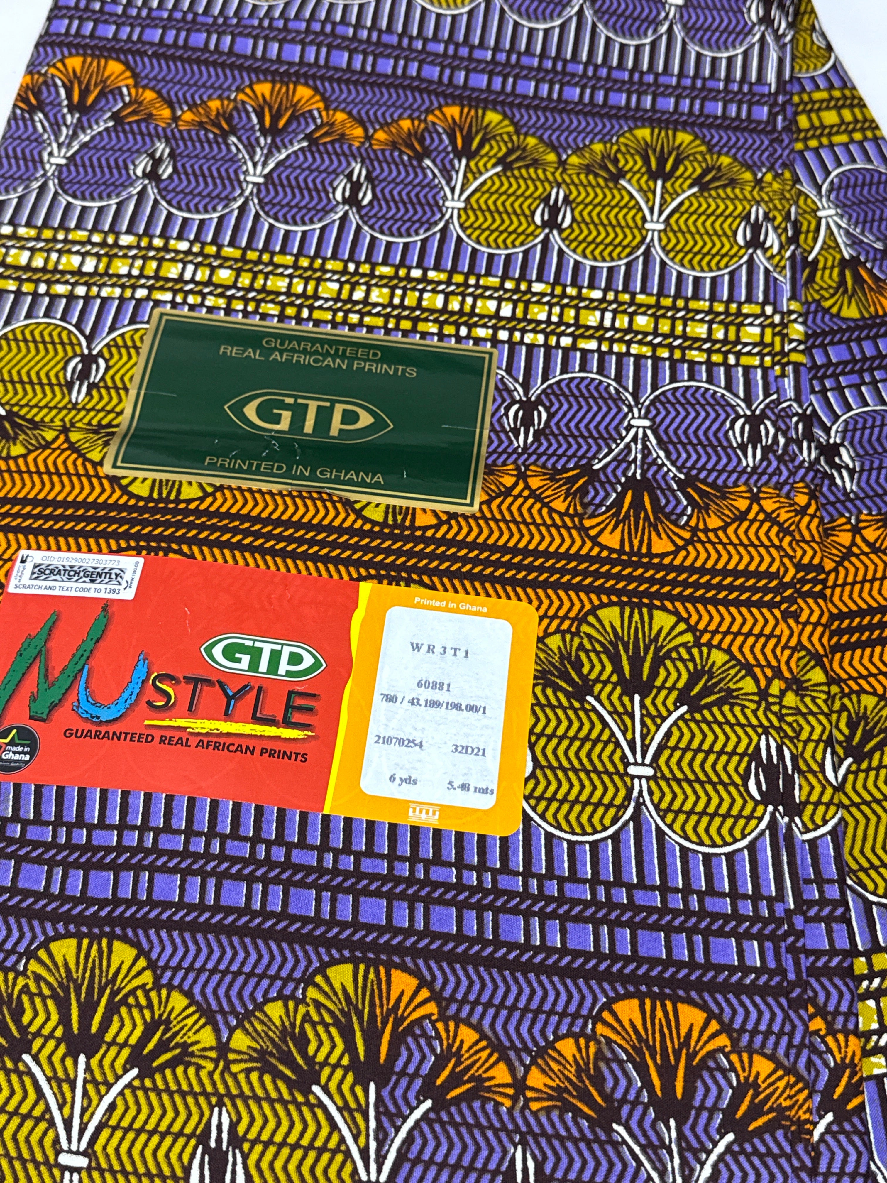 GTP Nustyle | Guaranteed Real African Prints – 6 Yards