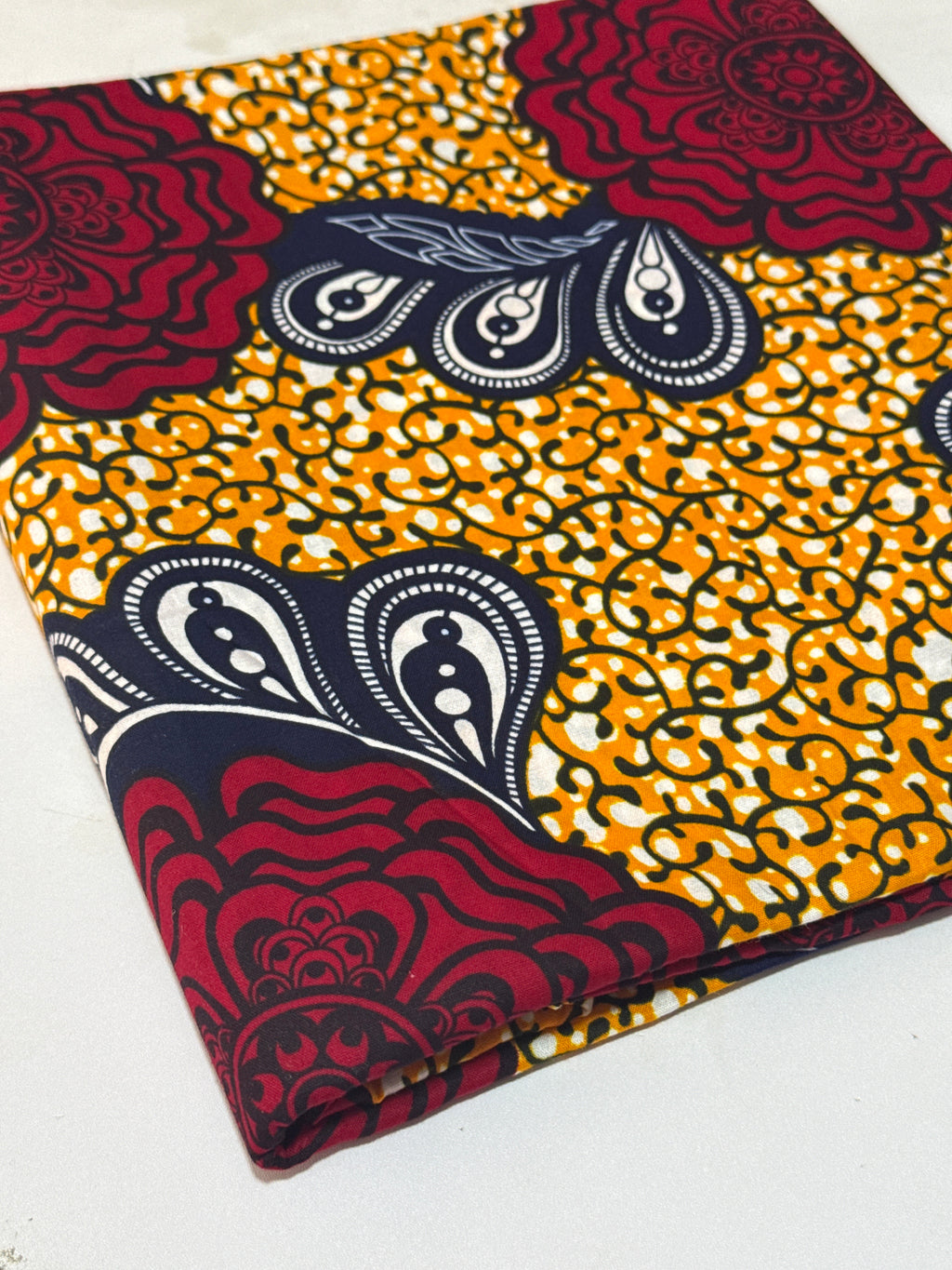 ABC Wax Print - 6 Yards | 8127007