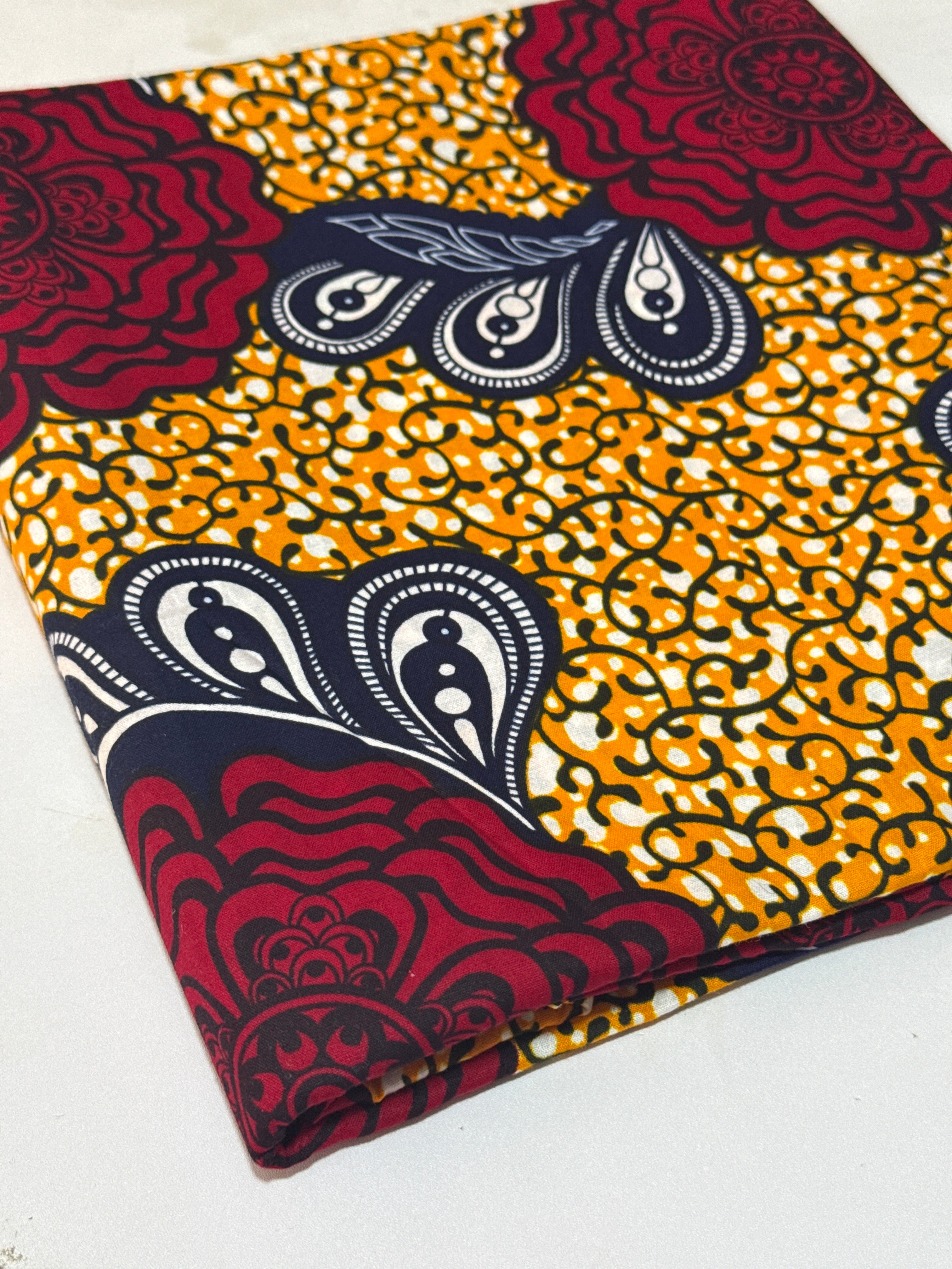 ABC Wax Print - 6 Yards | 8127007