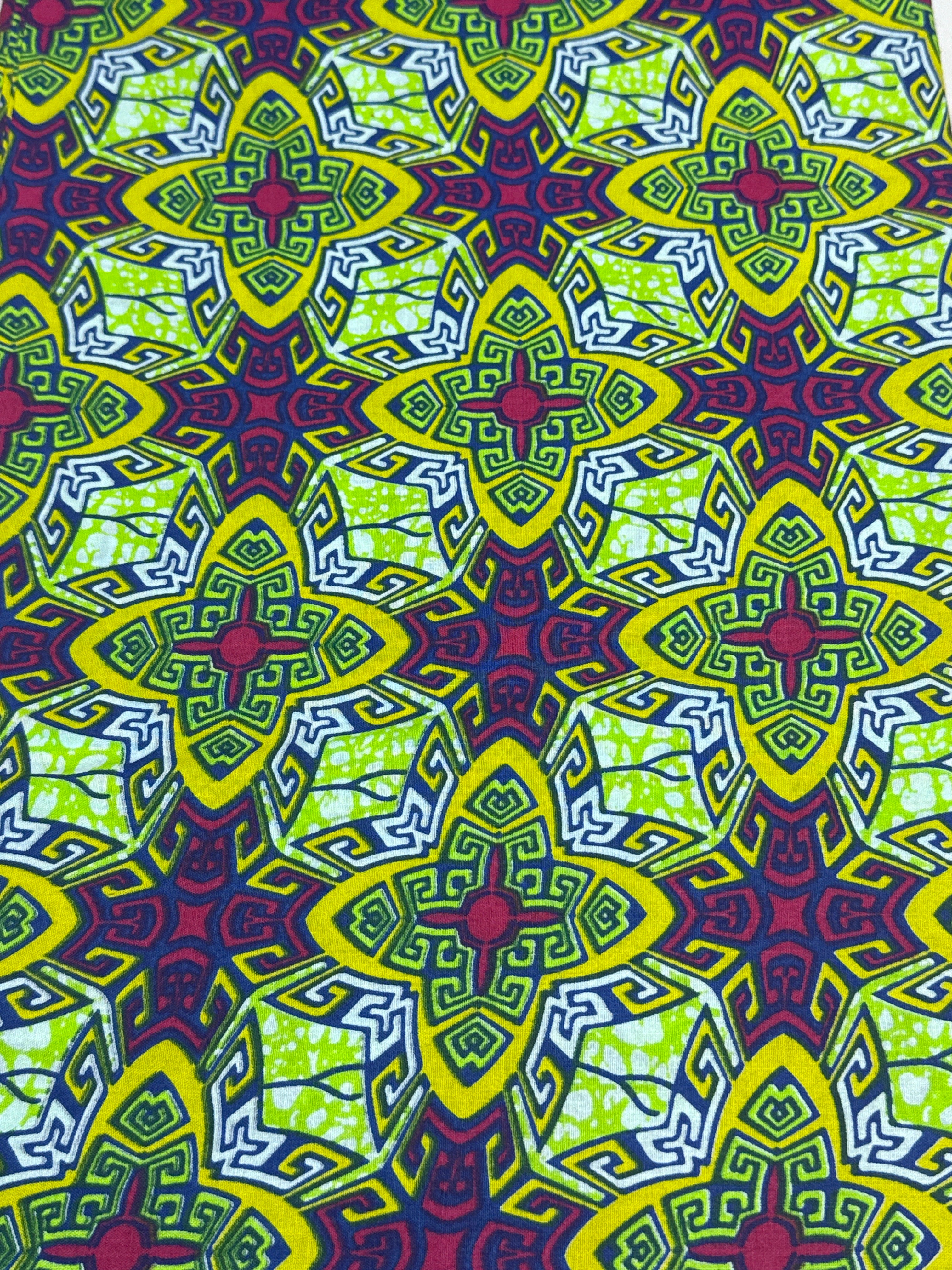 GTP Nustyle | Guaranteed Real African Prints – 6 Yards
