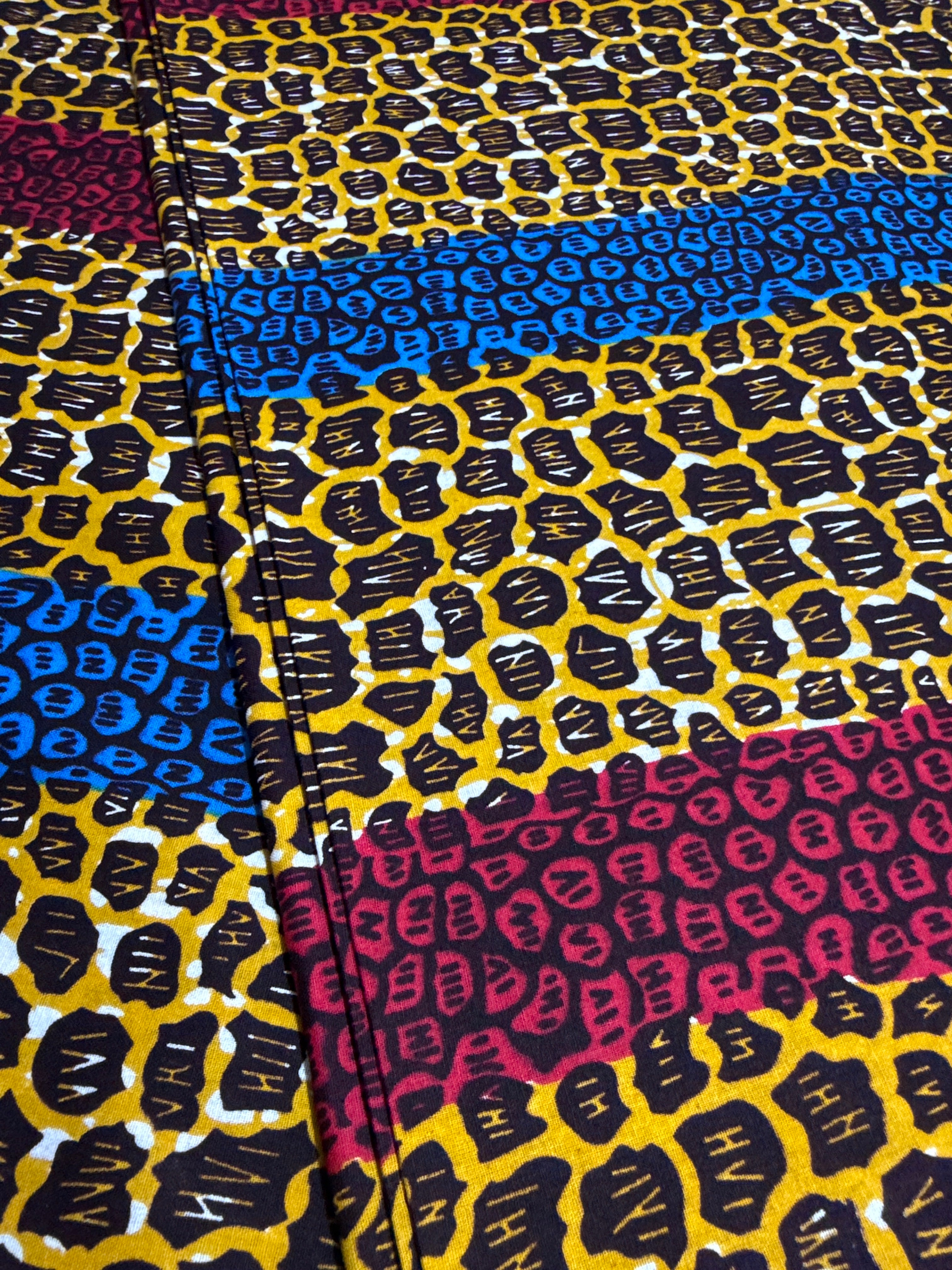 GTP Nustyle | Guaranteed Real African Prints – 6 Yards