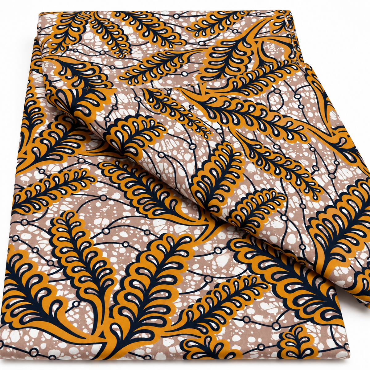 Valantino Holland African Print Fabric – 6 Yards | V527913