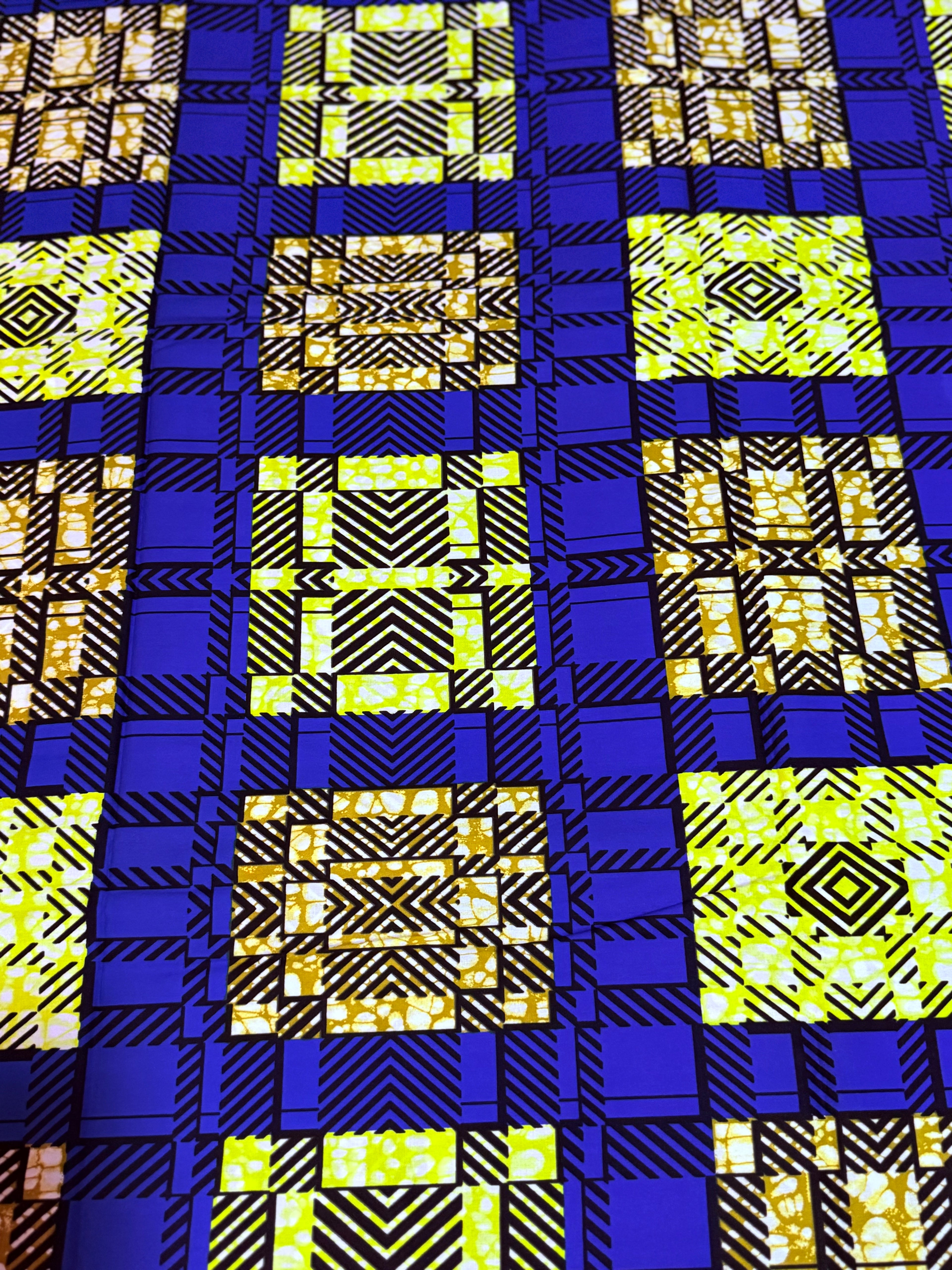 African Print Fabric sold by the yard | Chiganvy Wax