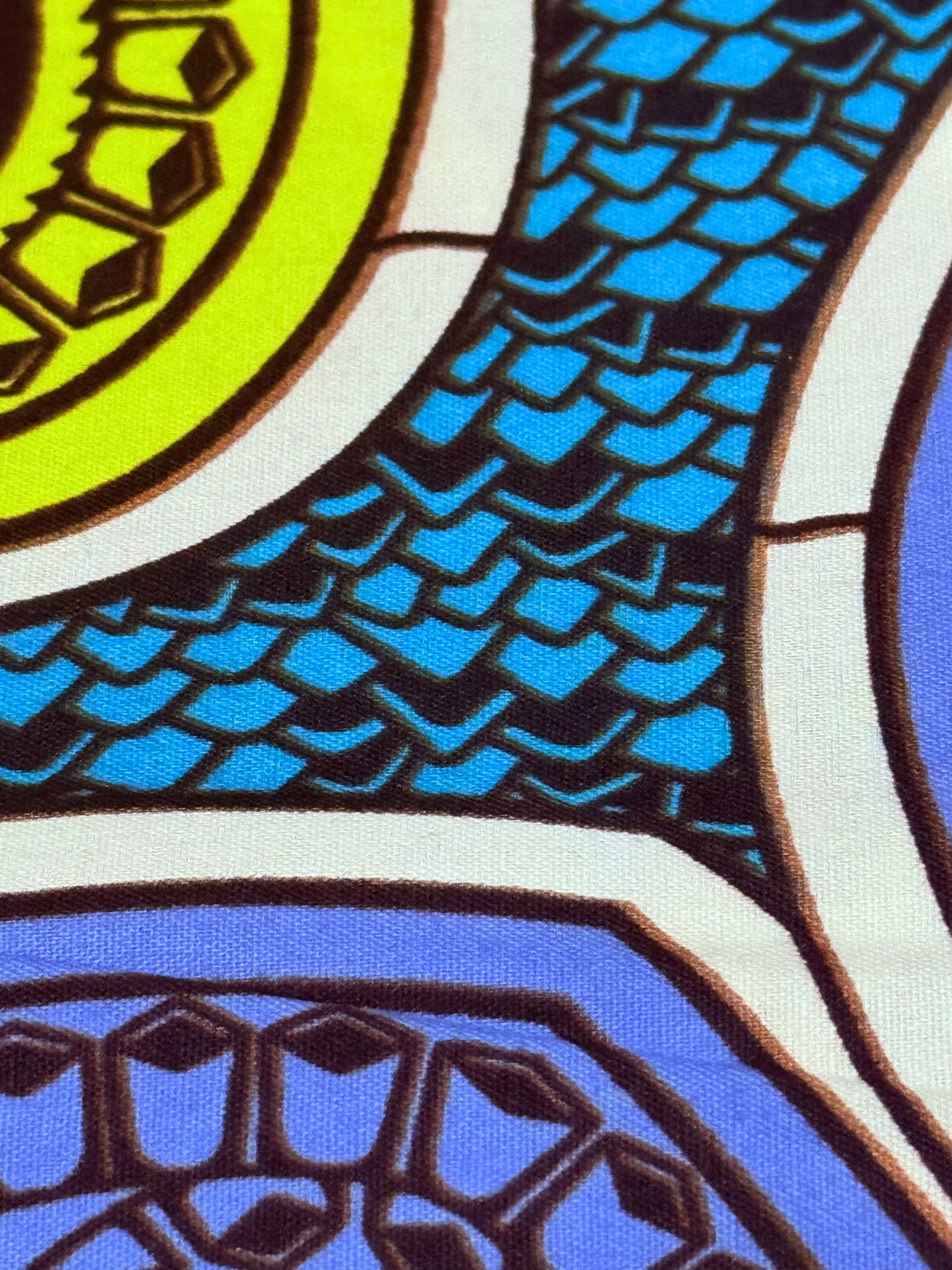 African Print Fabric sold by the yard | Chiganvy Wax