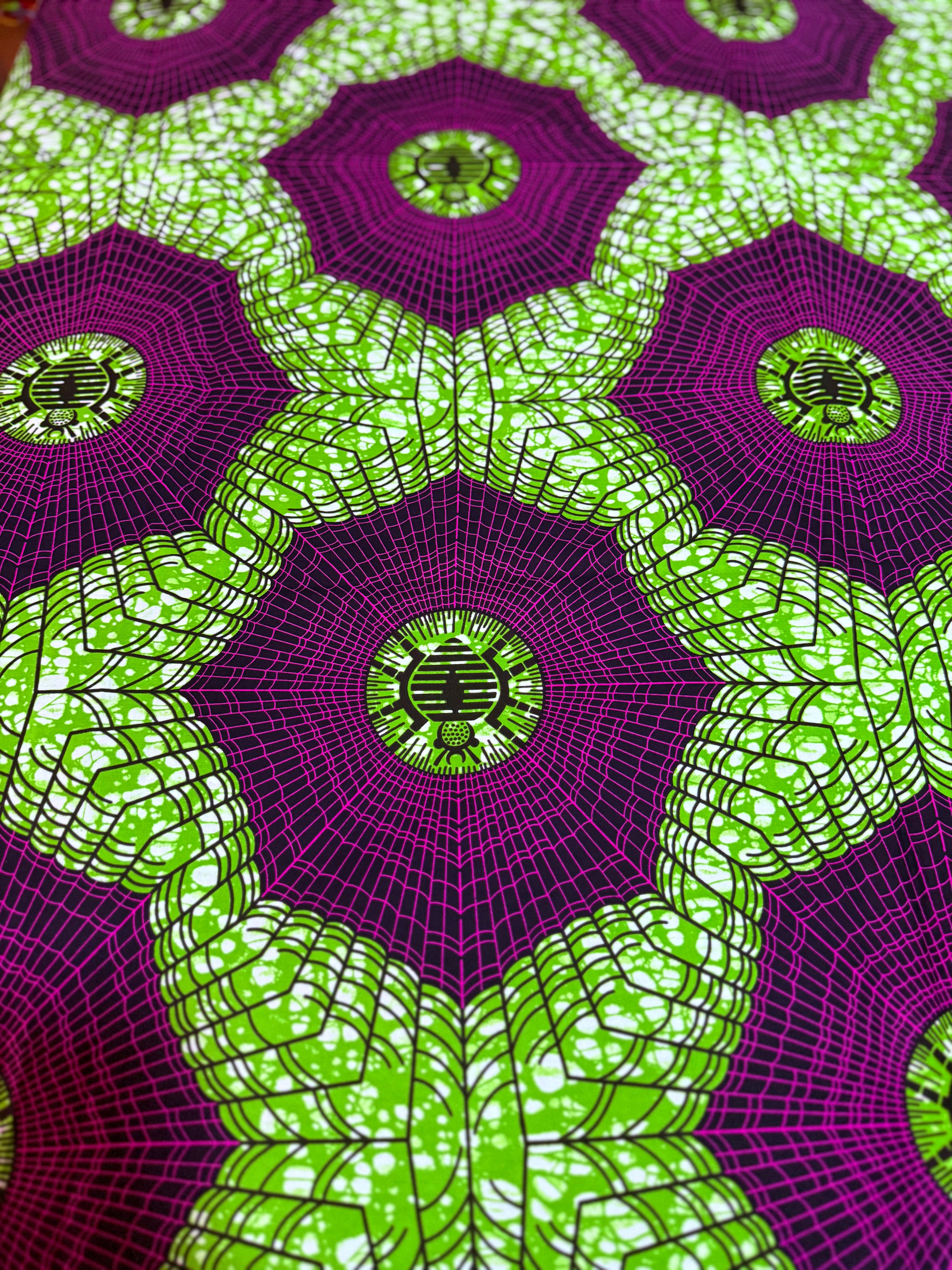 African Print Fabric sold by the yard | Chiganvy Wax