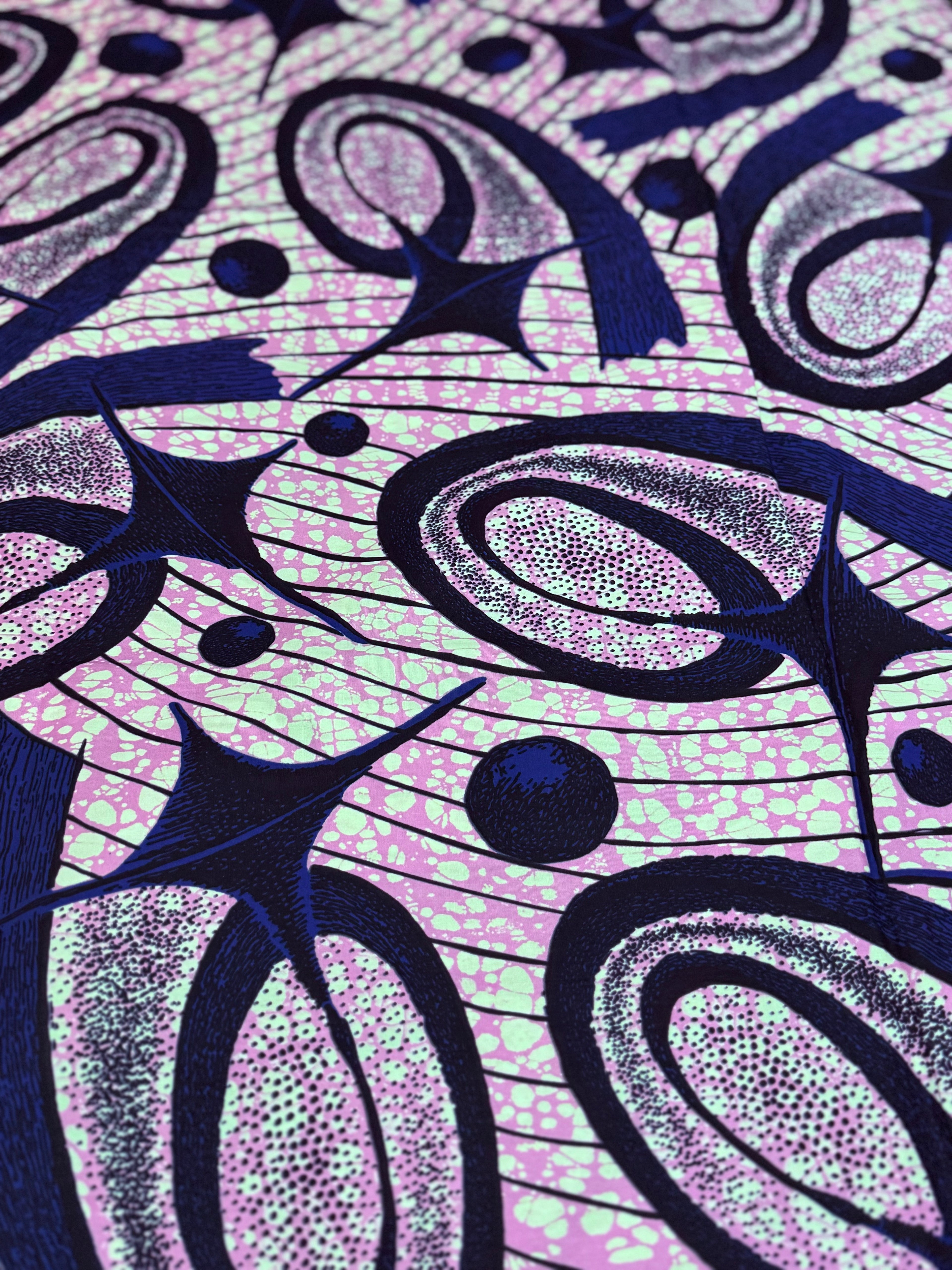African Print Fabric sold by the yard | Chiganvy Wax