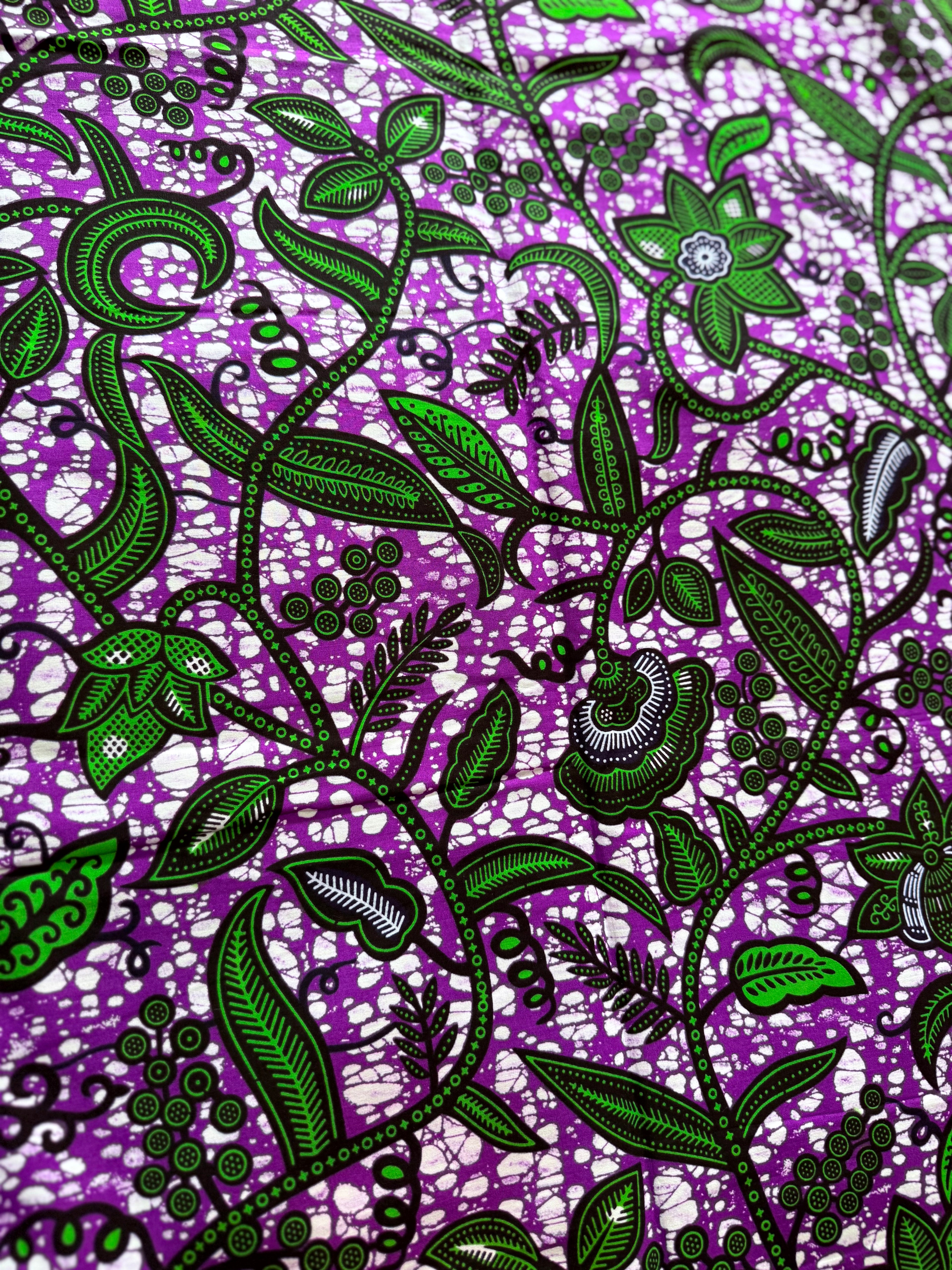 African Print Fabric sold by the yard | Chiganvy Wax