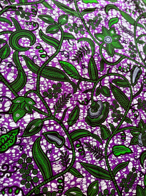 African Print Fabric sold by the yard | Chiganvy Wax