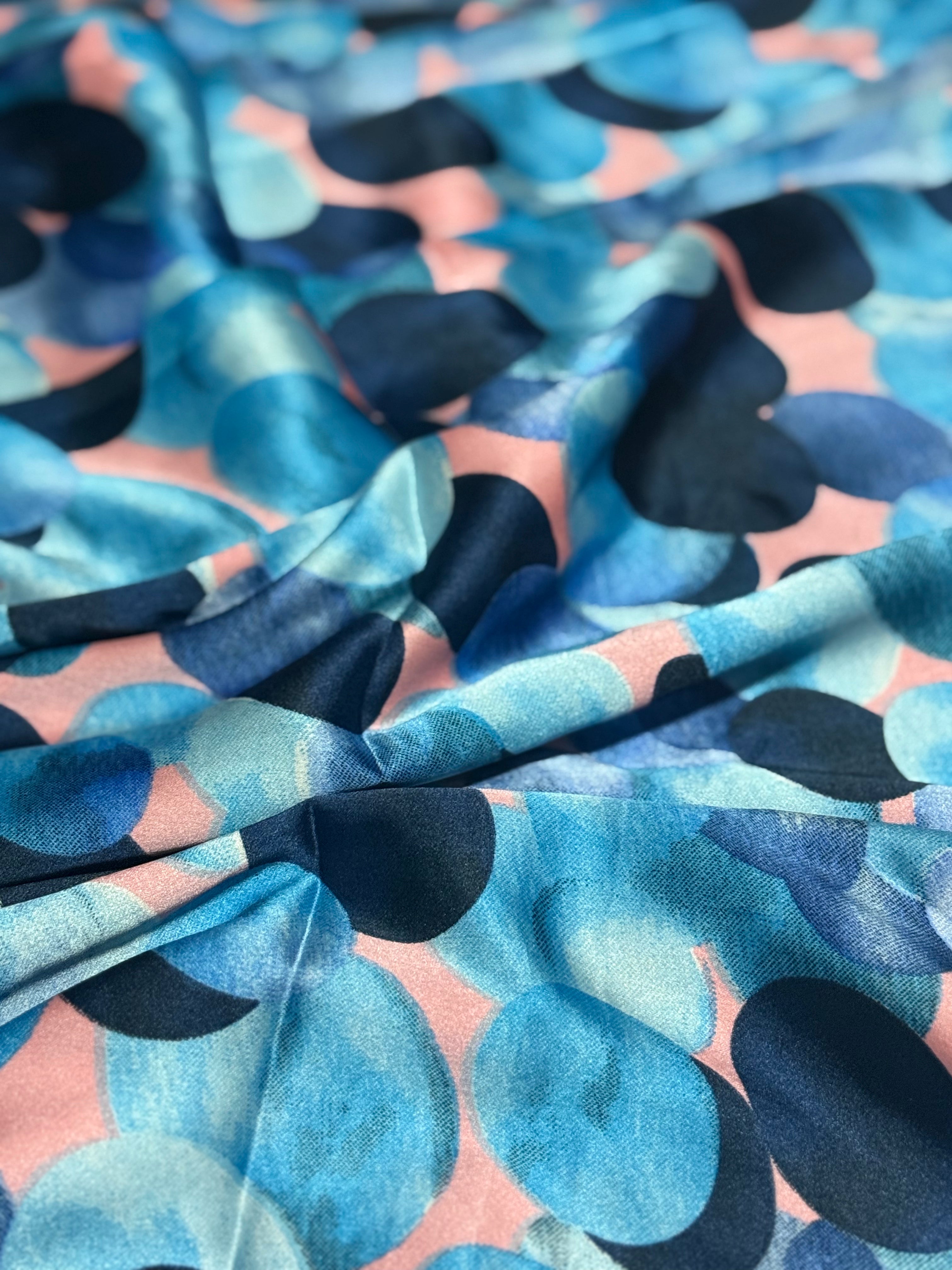 Exclusive Premium Satin & Chiffon Combo