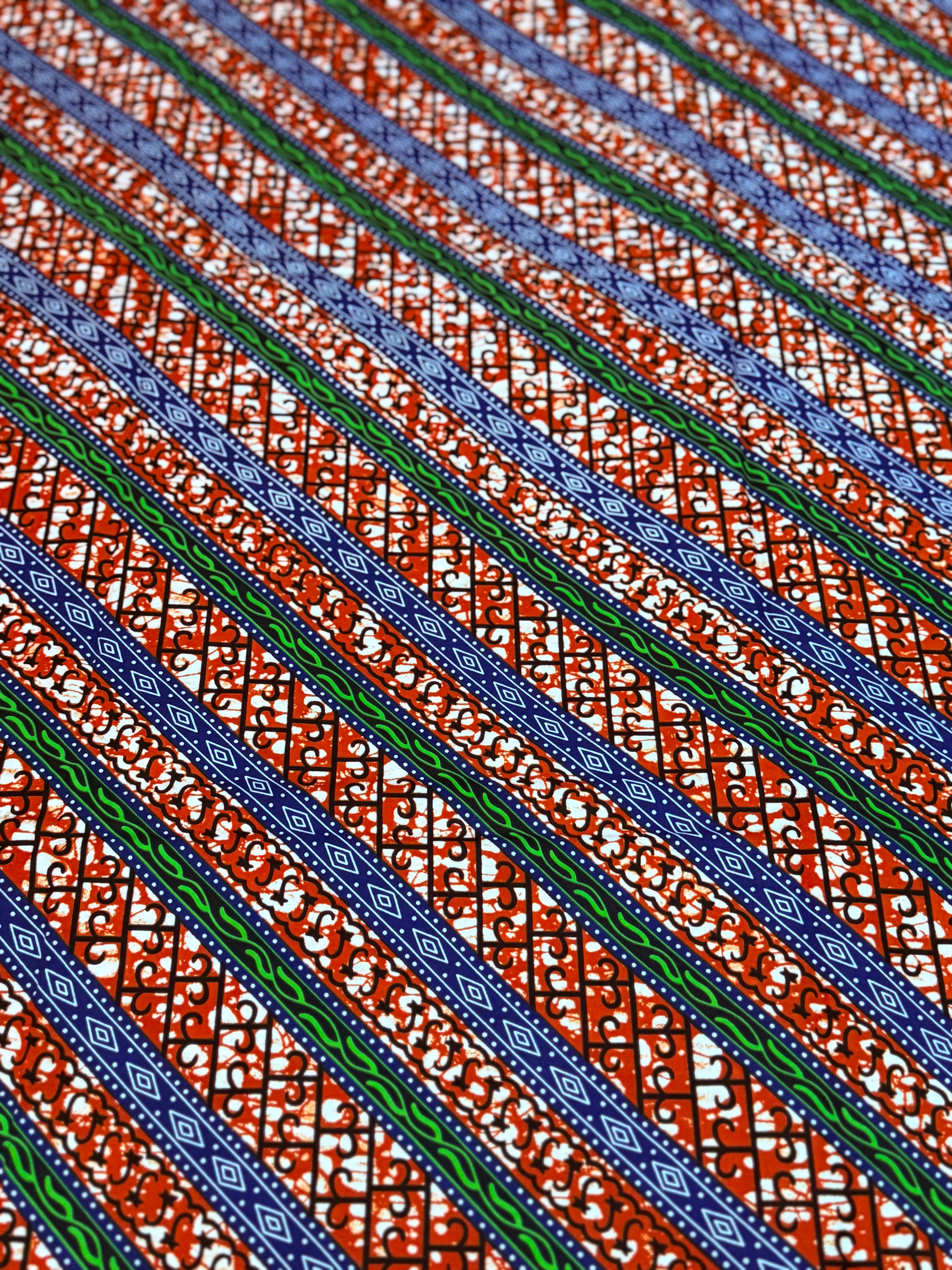 African Print Fabric sold by the yard | Chiganvy Wax