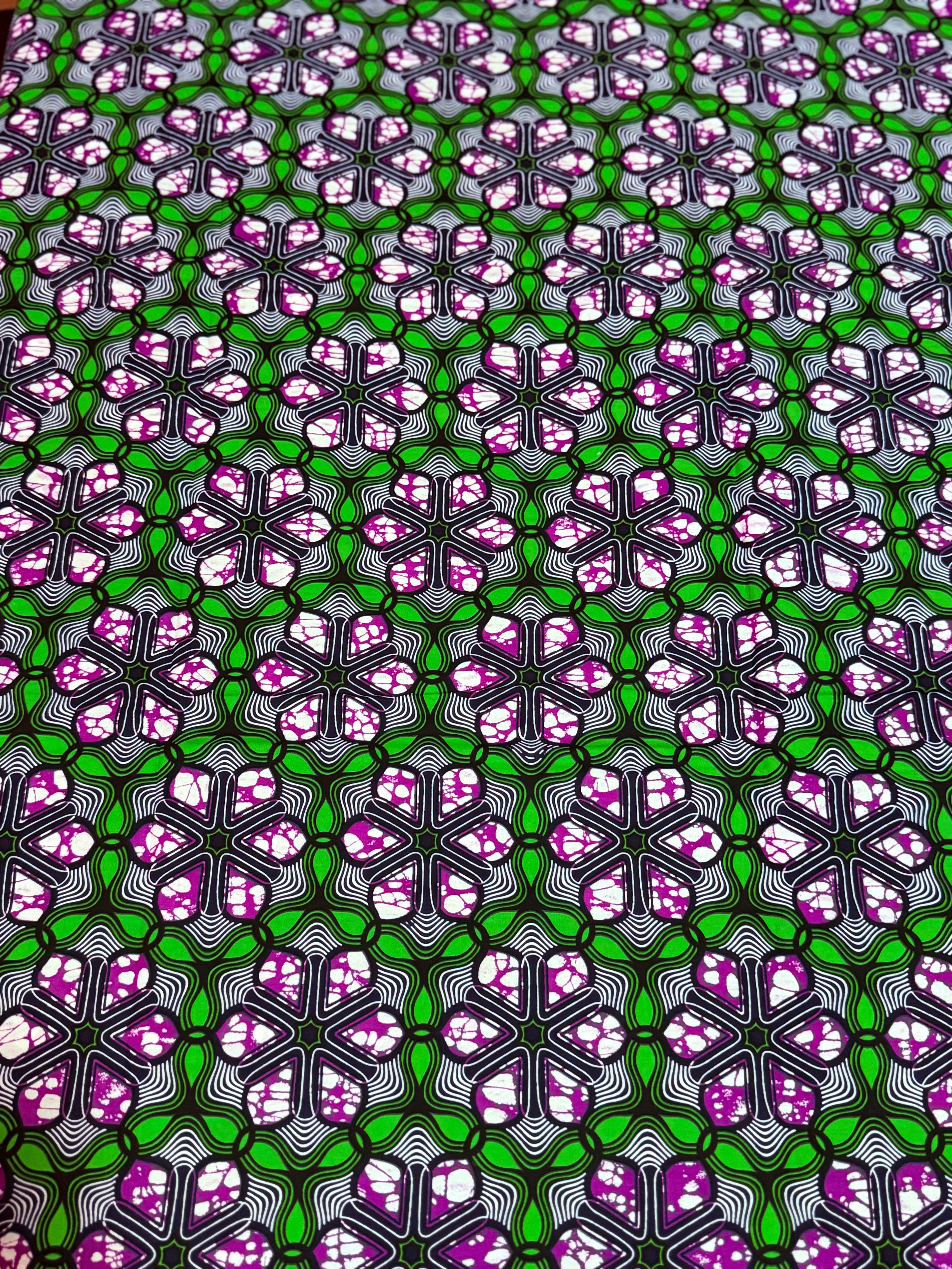 African Print Fabric sold by the yard | Chiganvy Wax