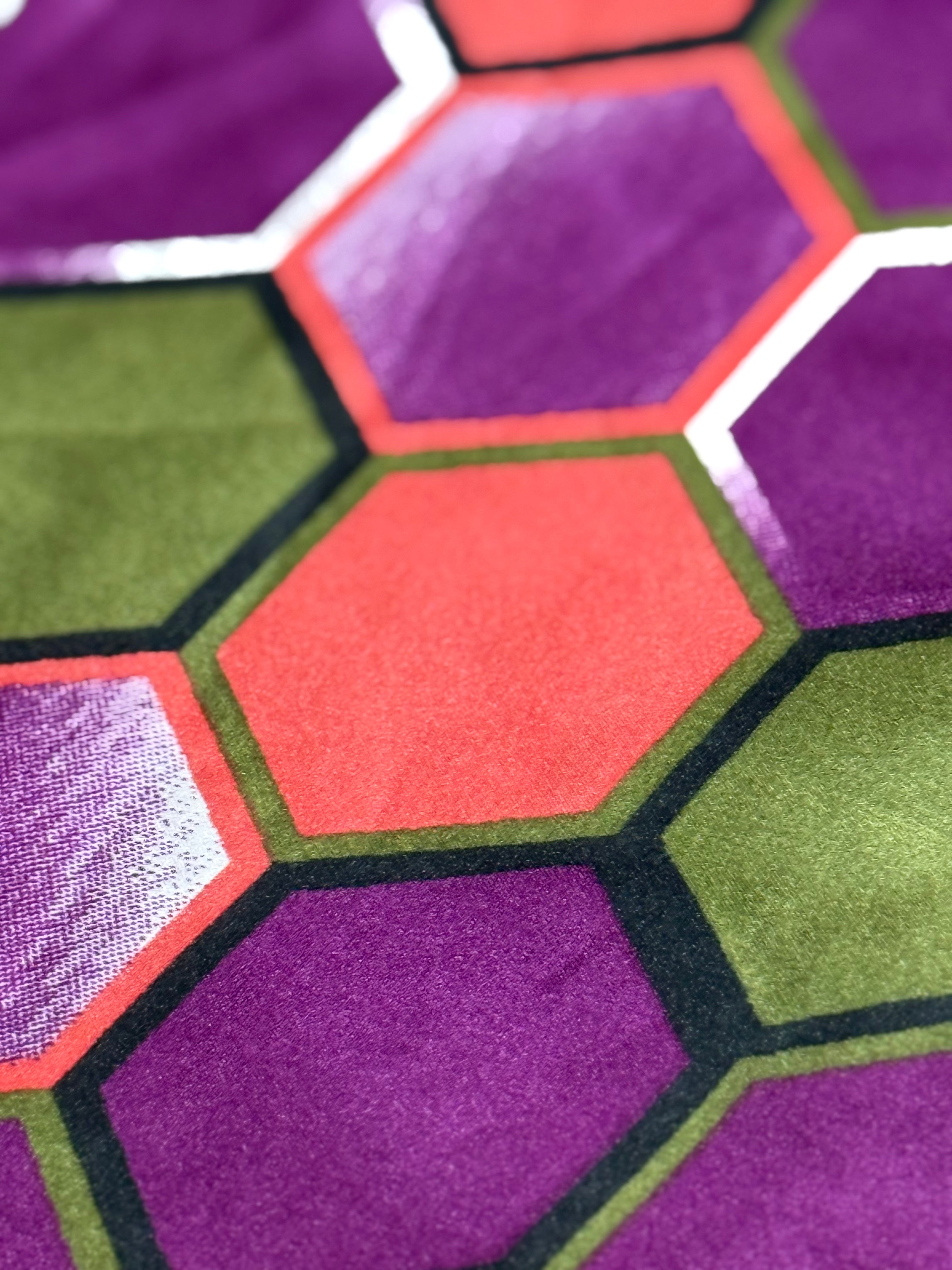 Premium Printed Silk & Chiffon Fabrics Set