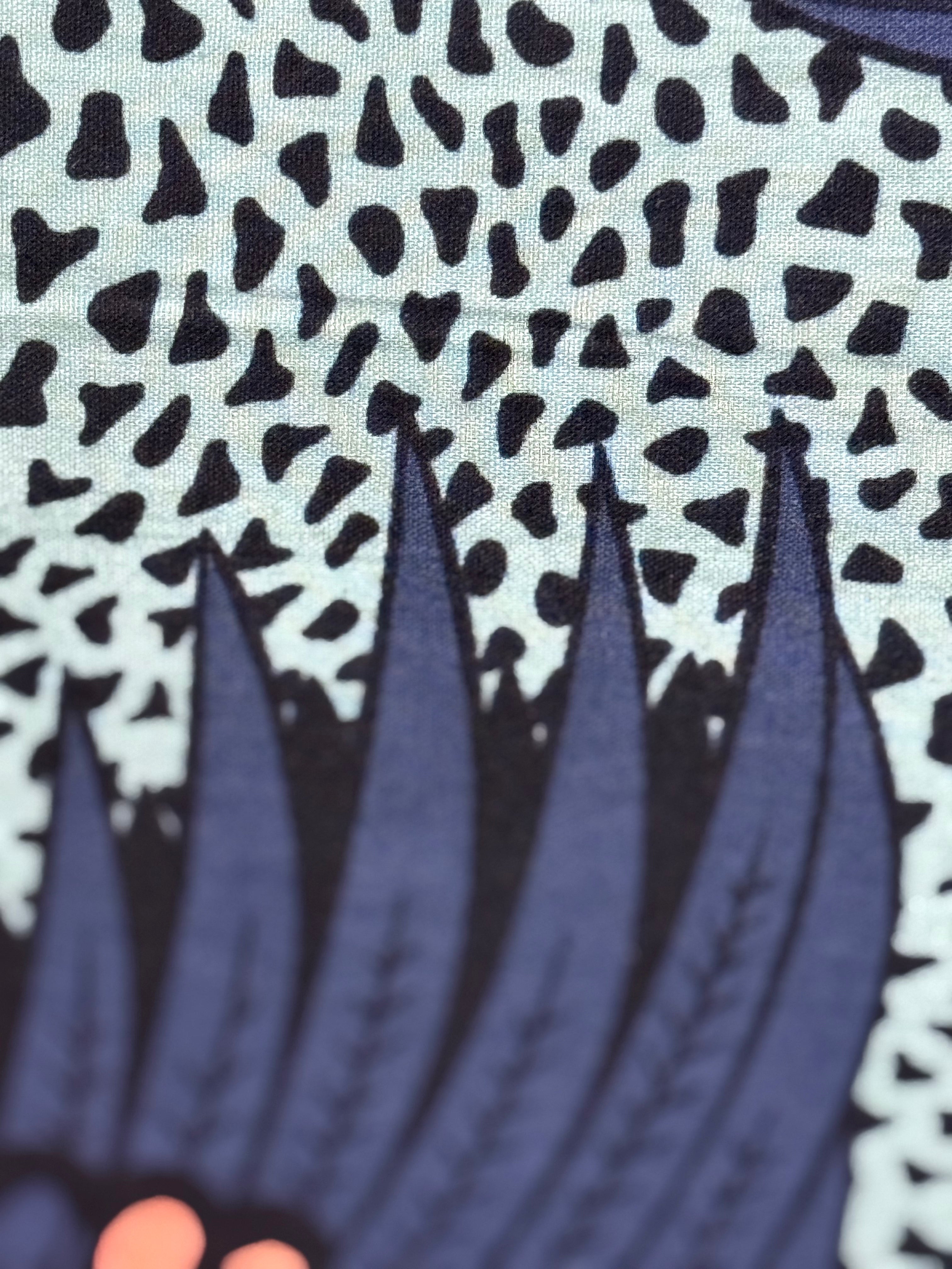 Guaranteed Block Prints | Super Amarya Collection Wax sold by the yard