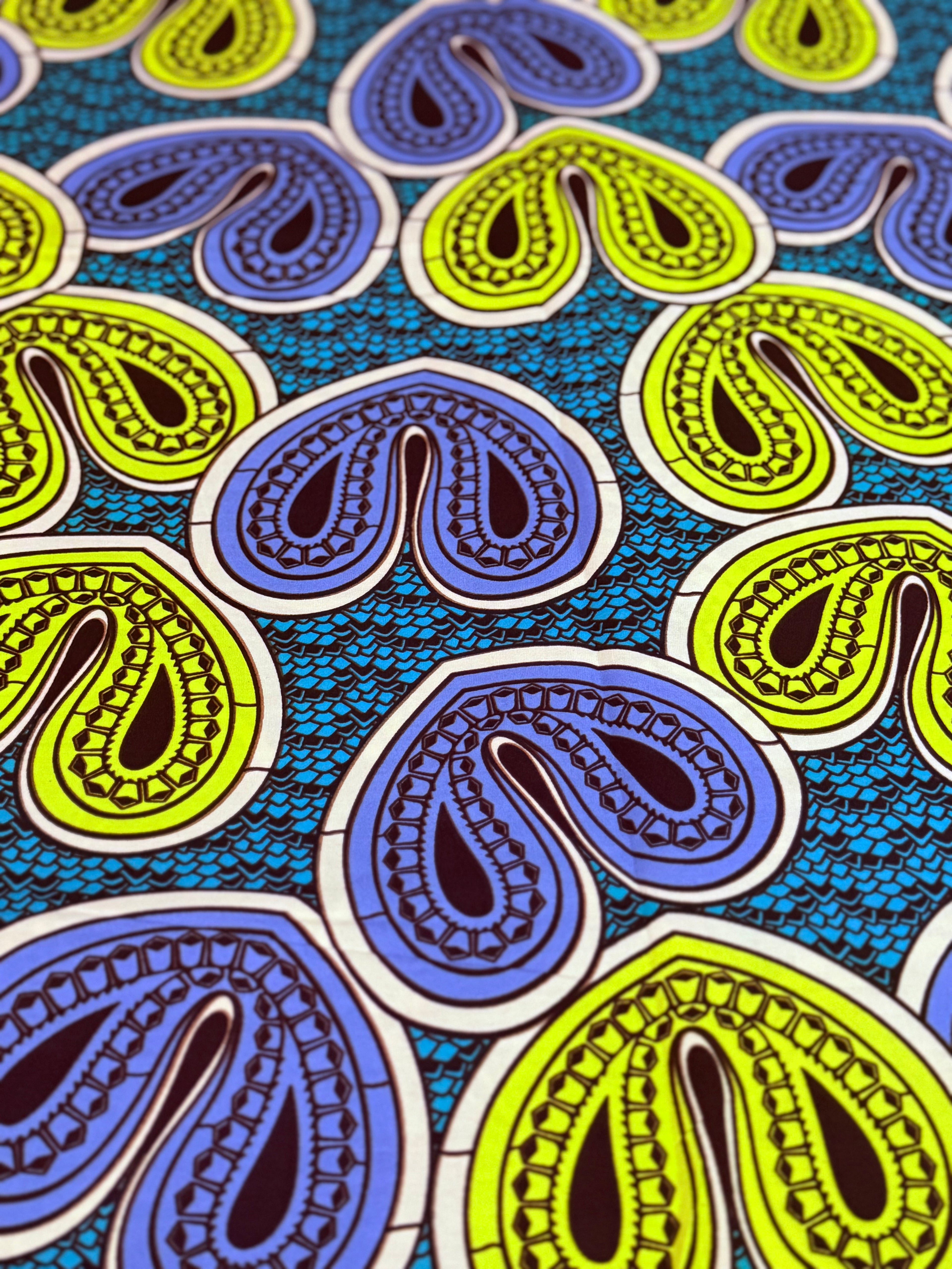 African Print Fabric sold by the yard | Chiganvy Wax