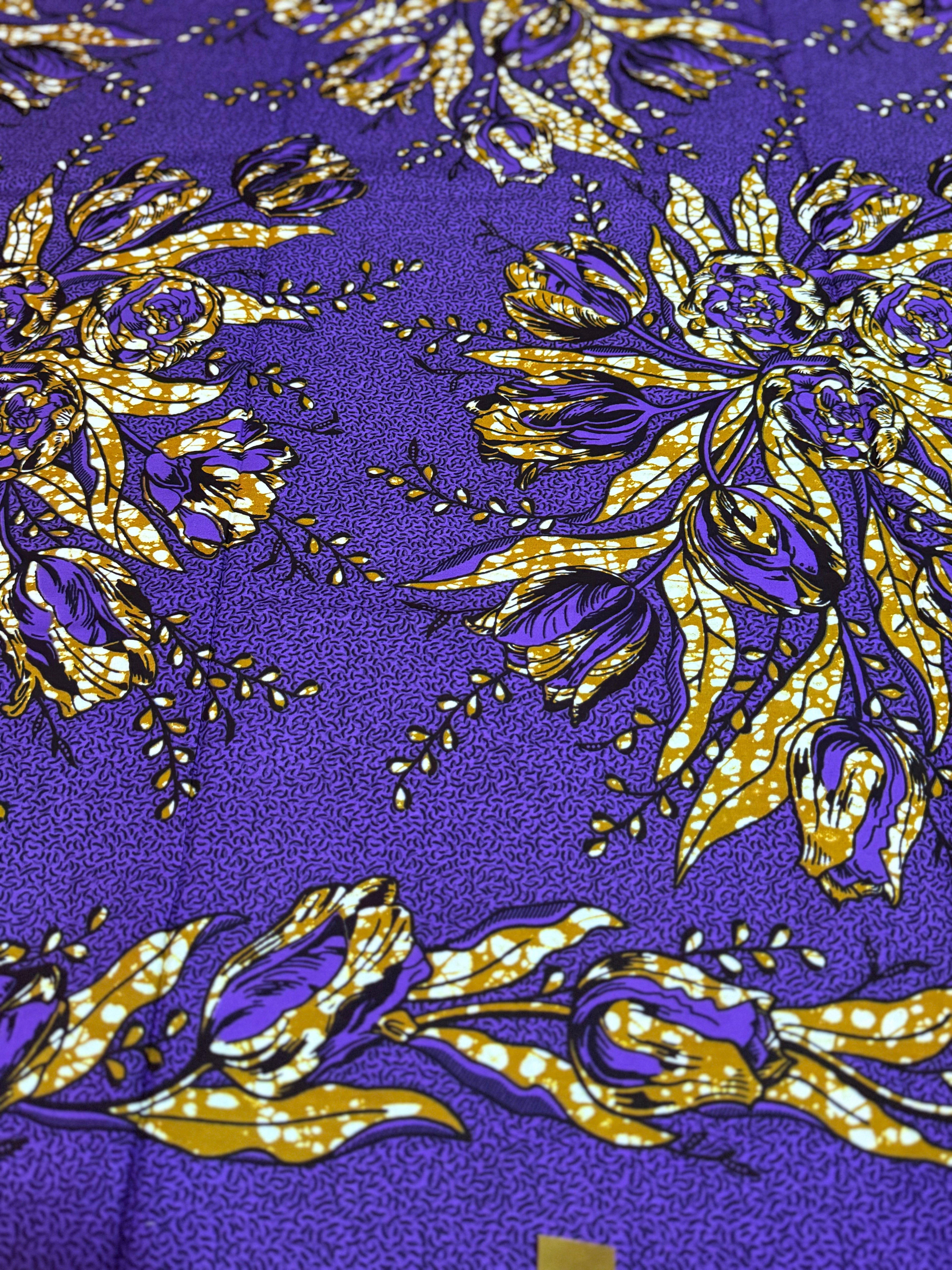 African Print Fabric sold by the yard | Chiganvy Wax